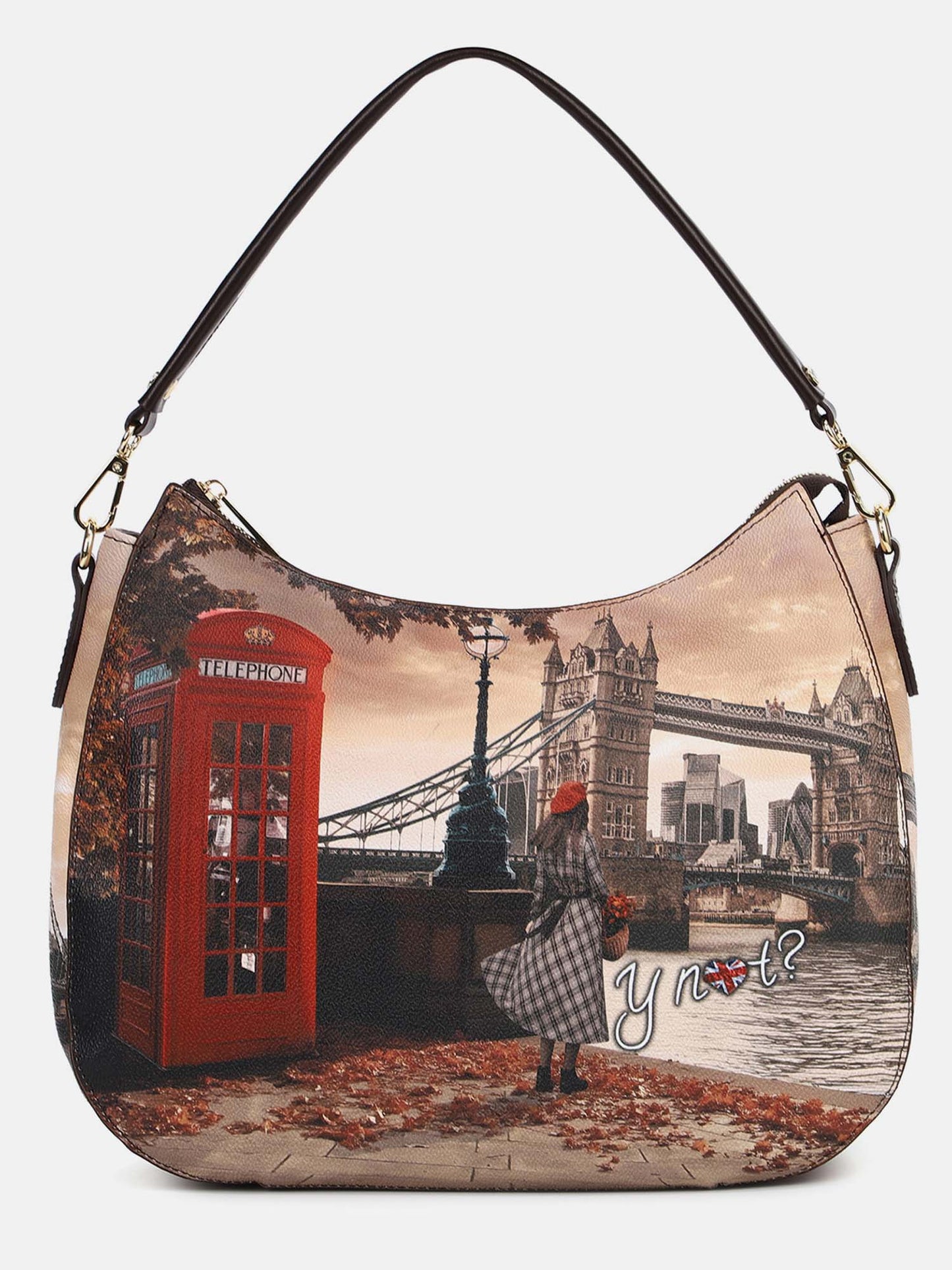 BORSA HOBO BAG YNOT? DA DONNA LONDO