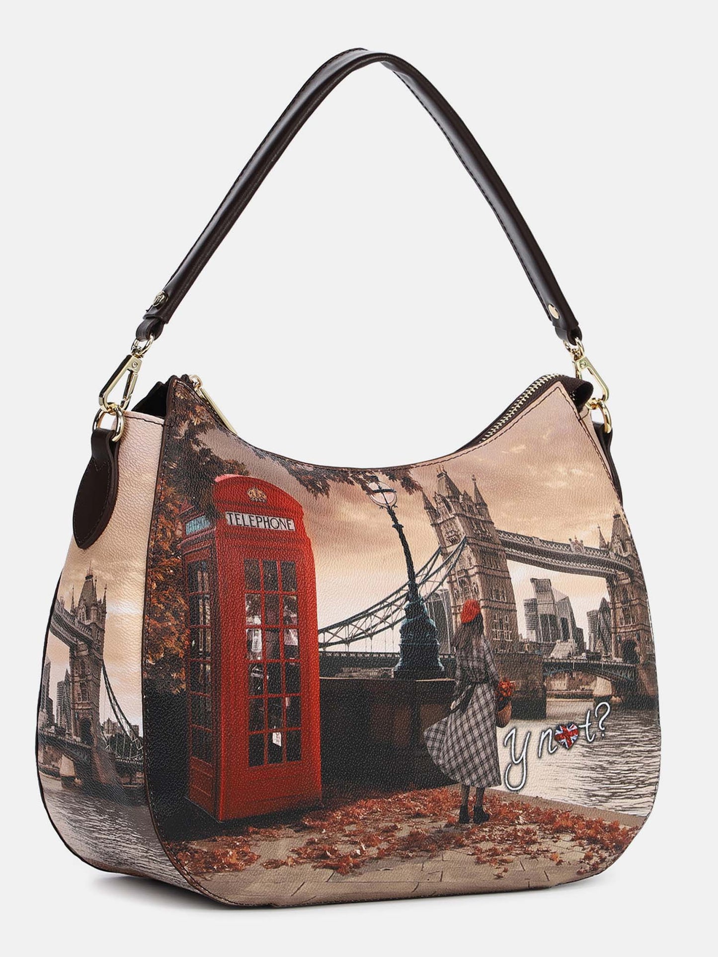BORSA HOBO BAG YNOT? DA DONNA LONDO