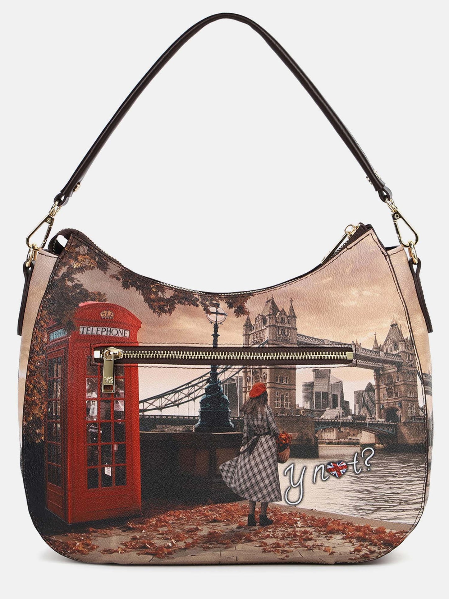 BORSA HOBO BAG YNOT? DA DONNA LONDO