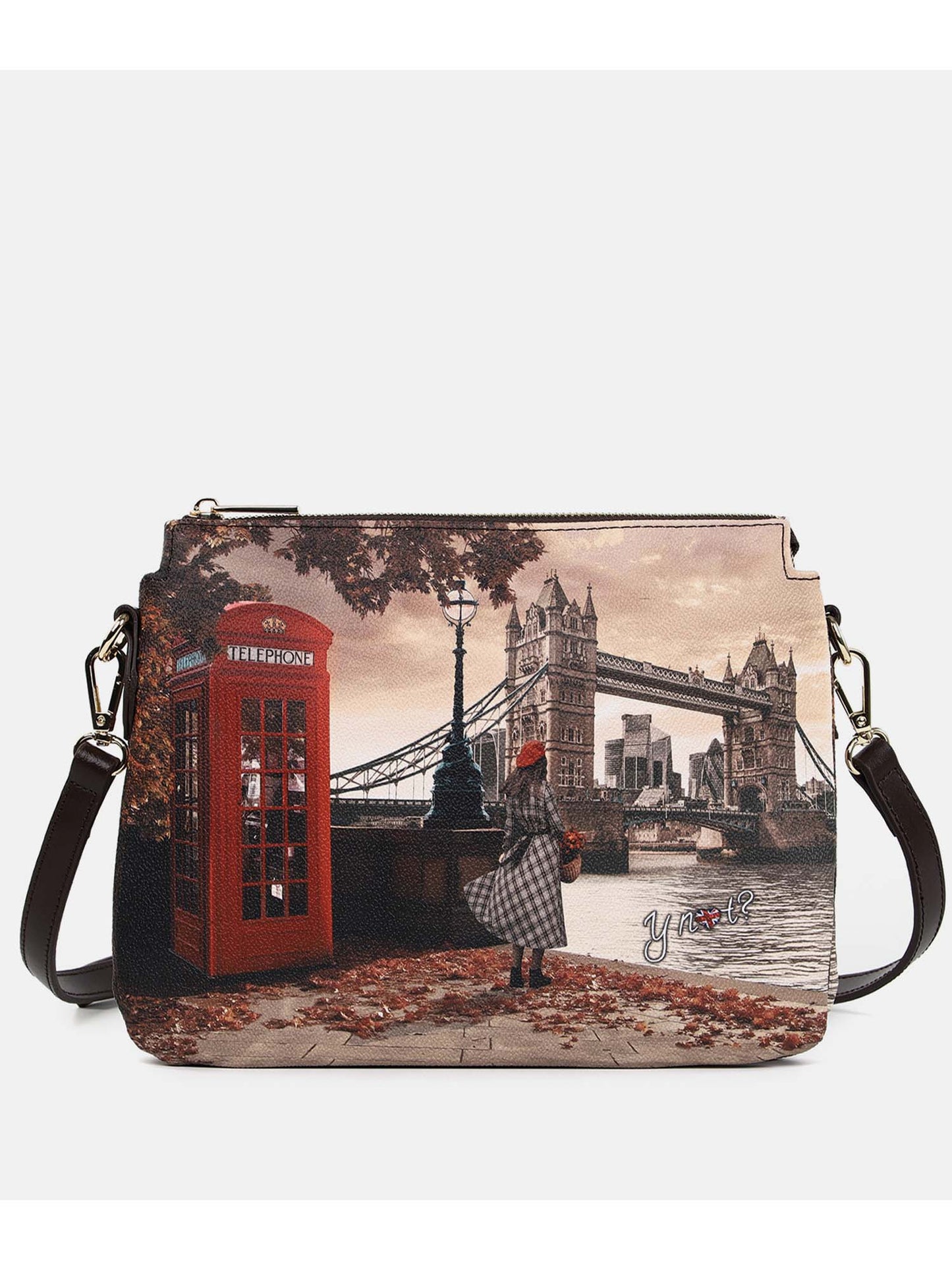 BORSA SHOULDER BAG 2 YNOT? DA DONNA LONDO