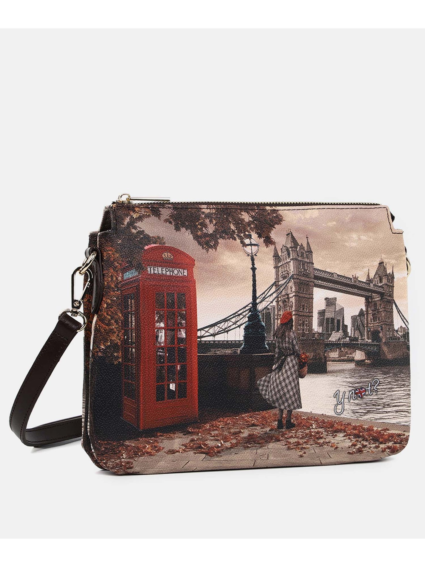 BORSA SHOULDER BAG 2 YNOT? DA DONNA LONDO