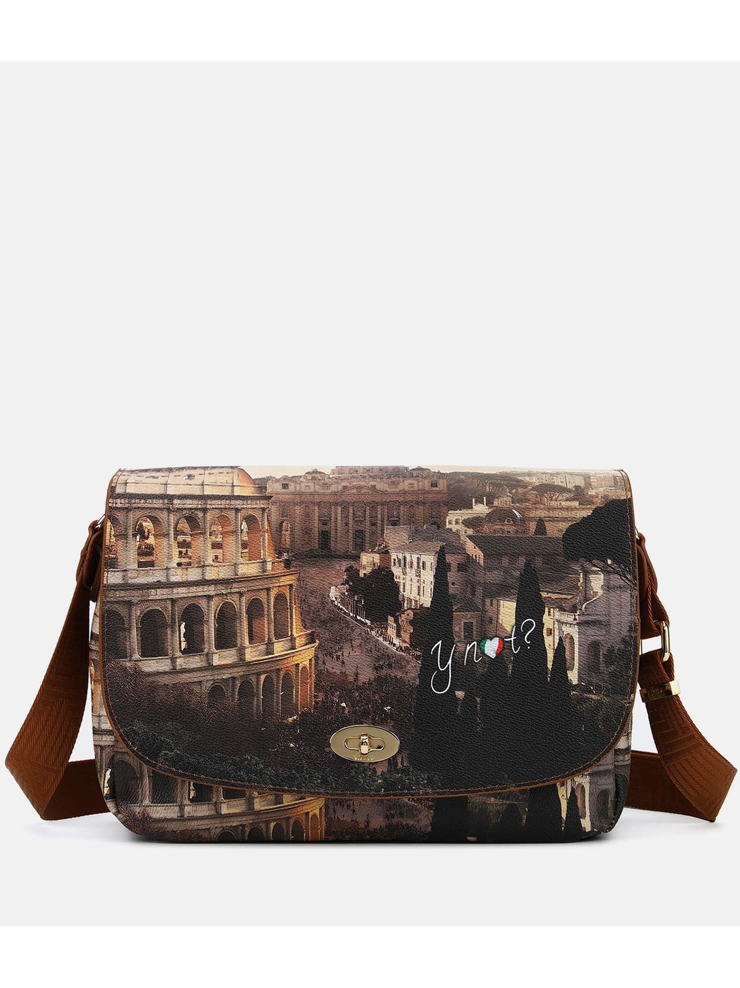 BORSA FLAP BAG LARGE YNOT? DA DONNA JUBIL