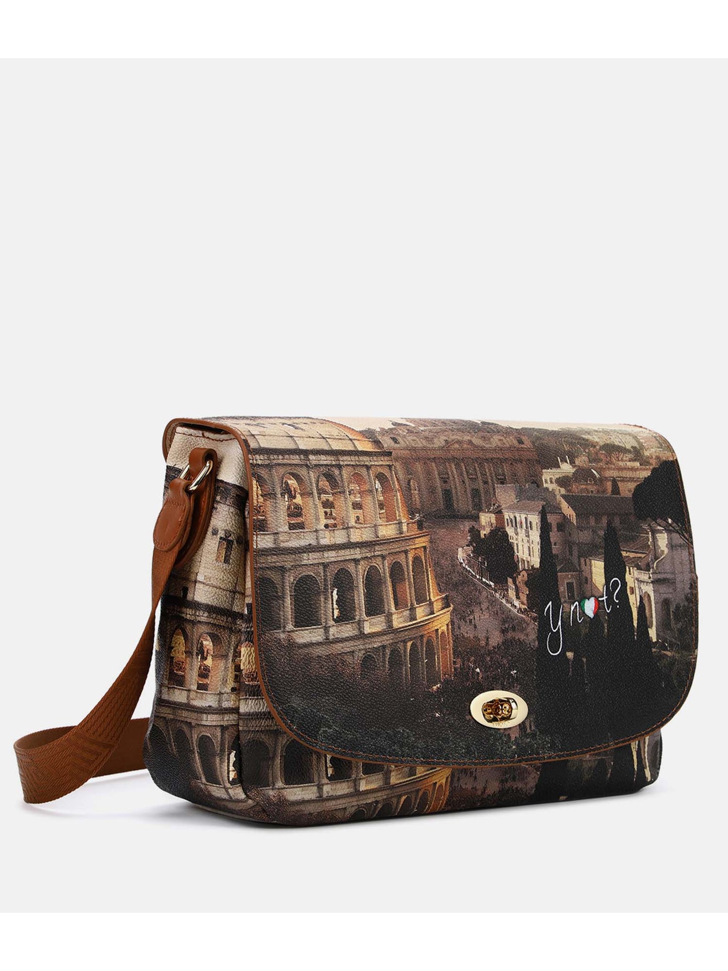 BORSA FLAP BAG LARGE YNOT? DA DONNA JUBIL