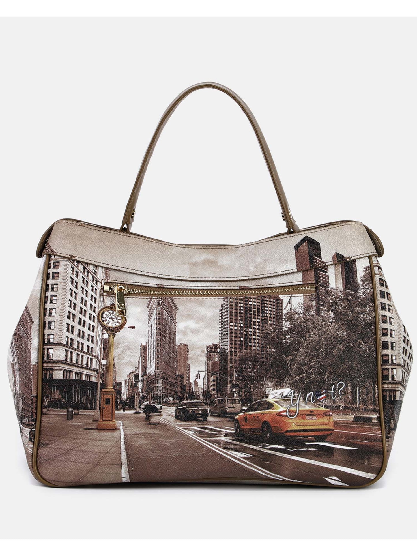 BORSA HANDLE BAG LARGE YNOT? DA DONNA GOLDE