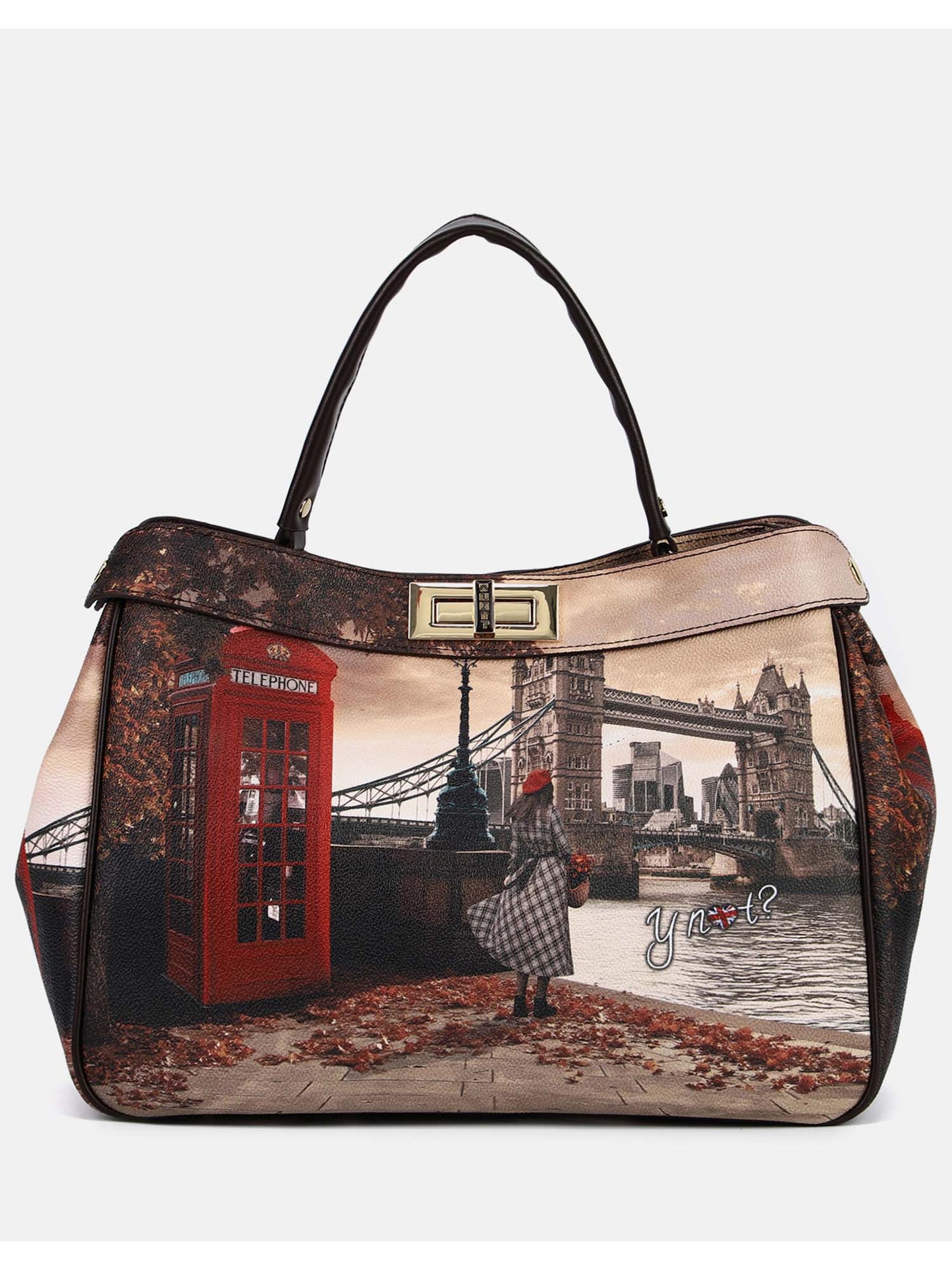 BORSA HANDLE BAG LARGE YNOT? DA DONNA LONDO