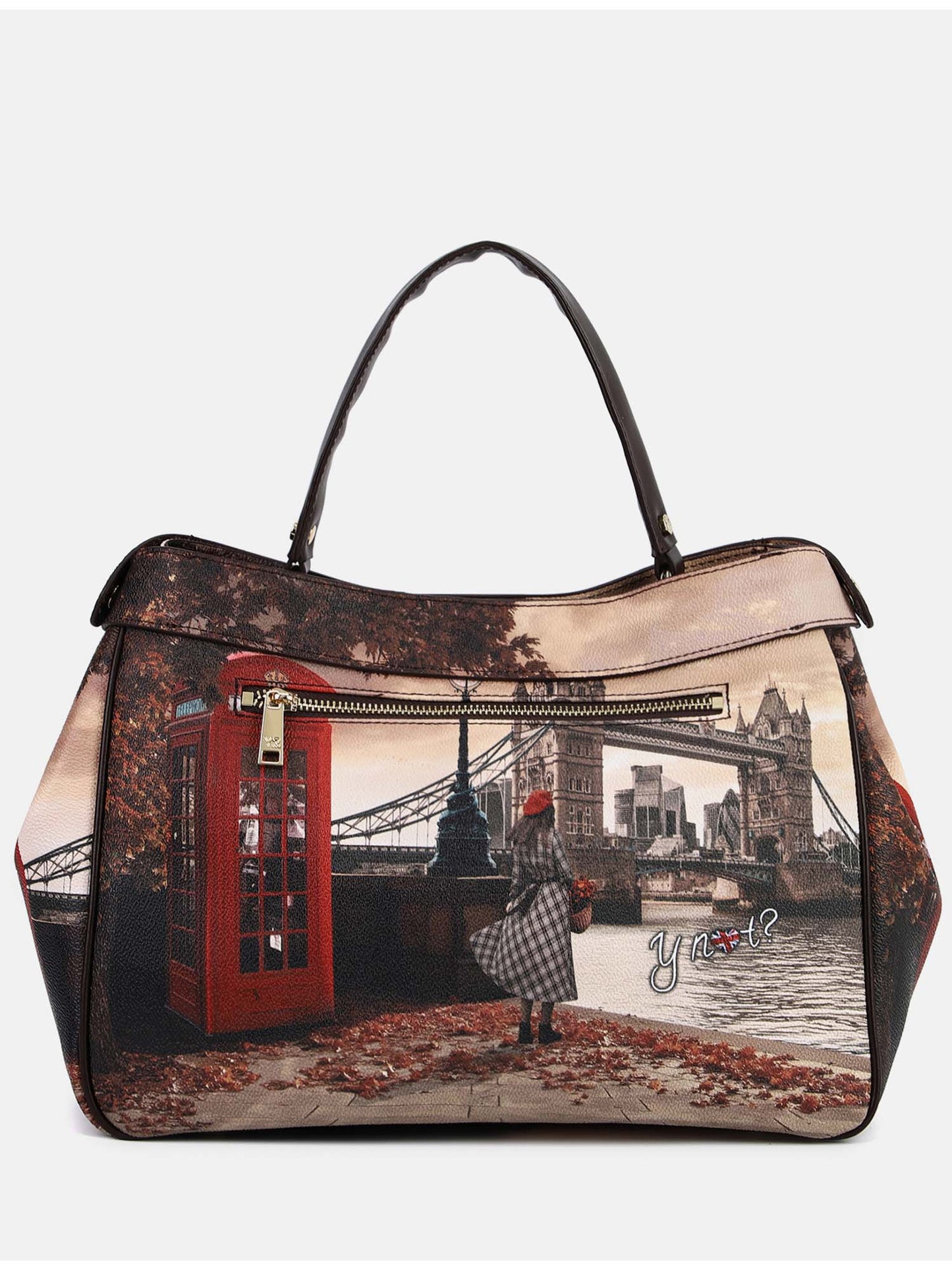 BORSA HANDLE BAG LARGE YNOT? DA DONNA LONDO