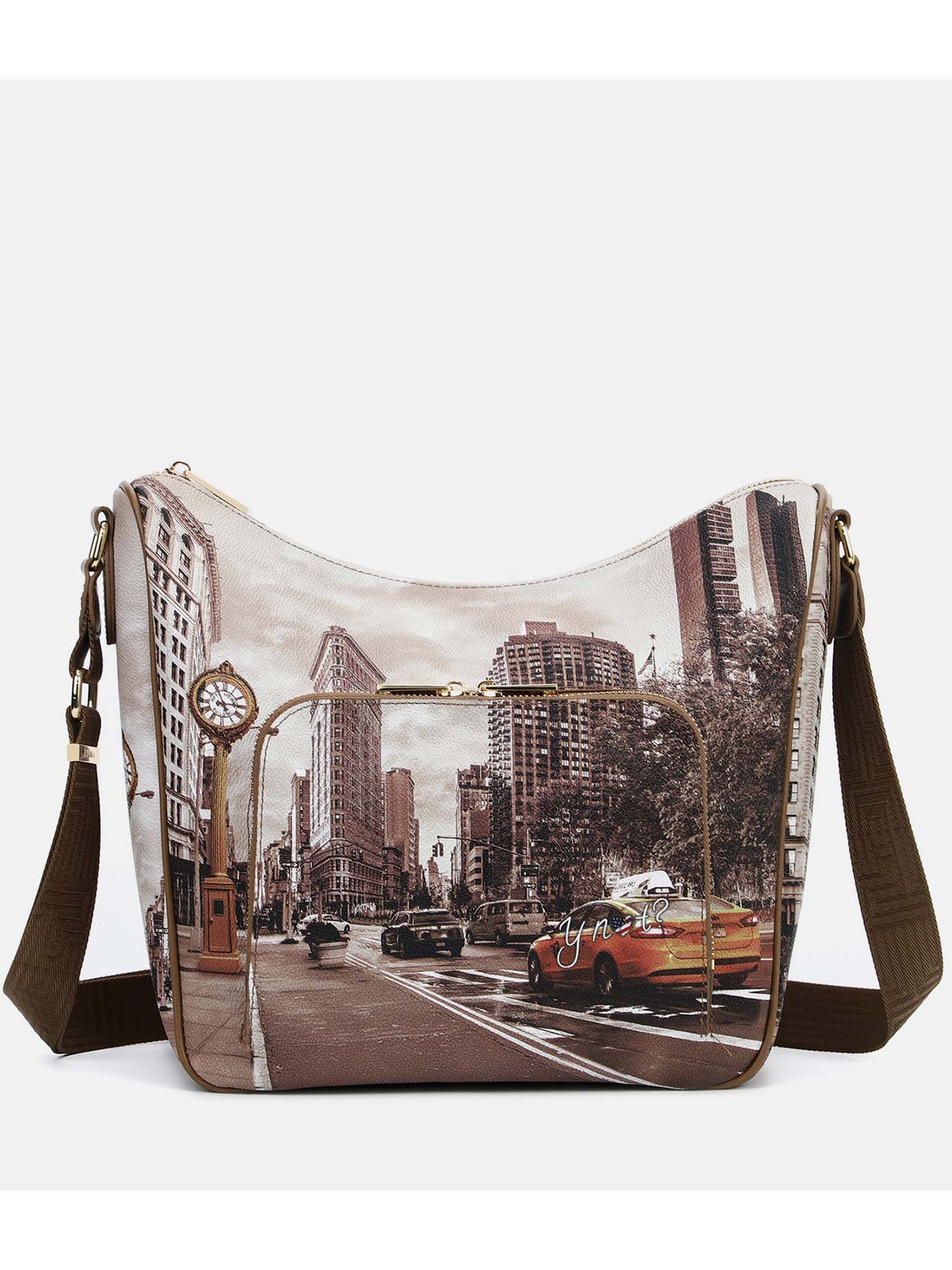 BORSA SHOULDER BAG LARGE YNOT? DA DONNA GOLDE