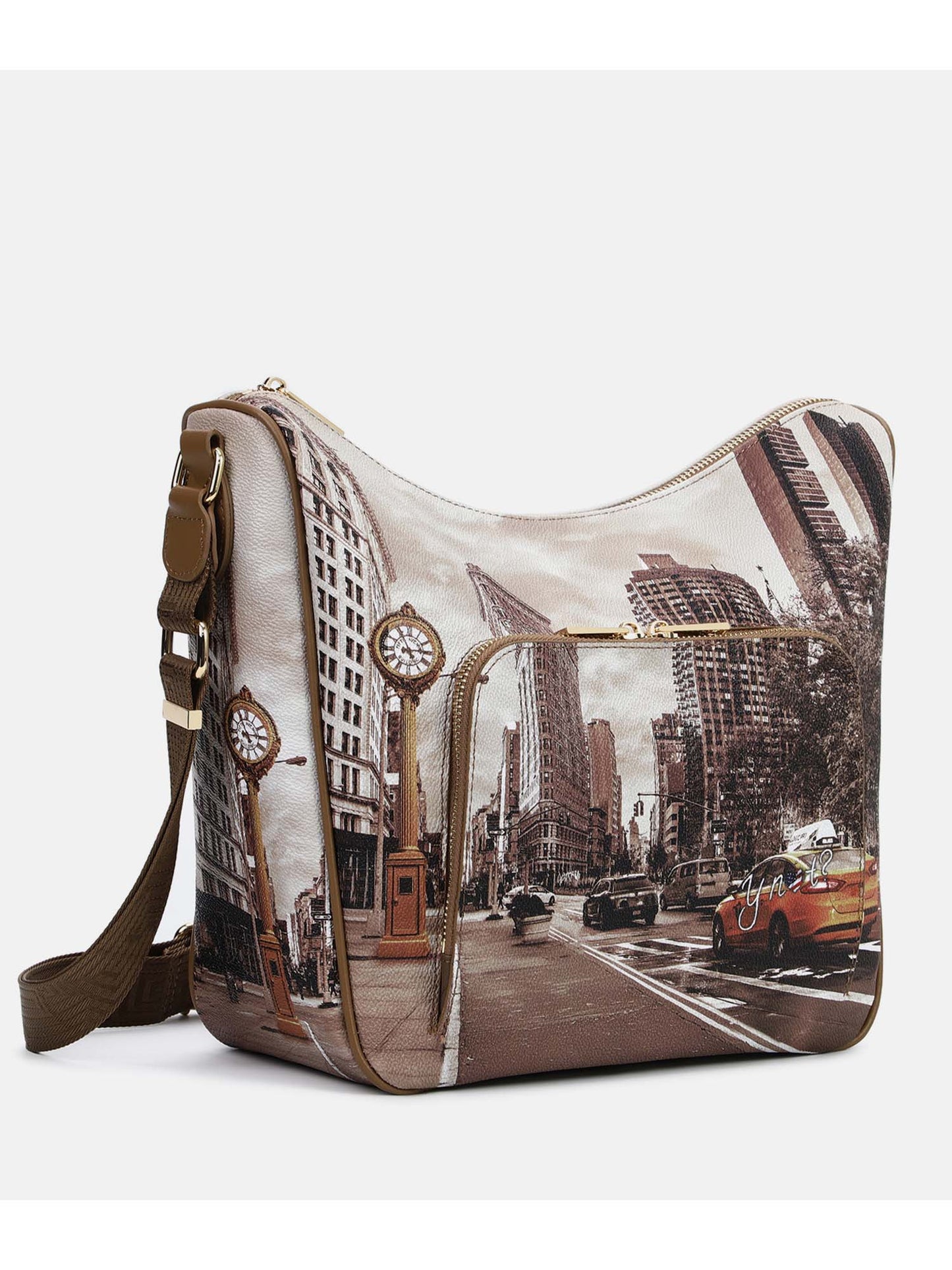 BORSA SHOULDER BAG LARGE YNOT? DA DONNA GOLDE
