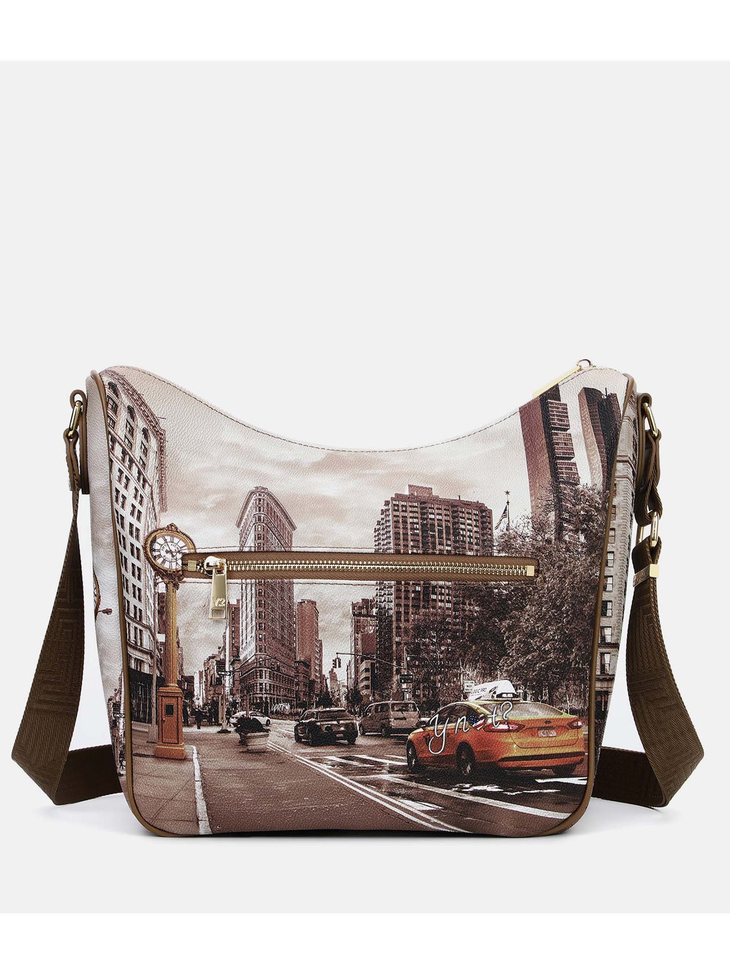 BORSA SHOULDER BAG LARGE YNOT? DA DONNA GOLDE