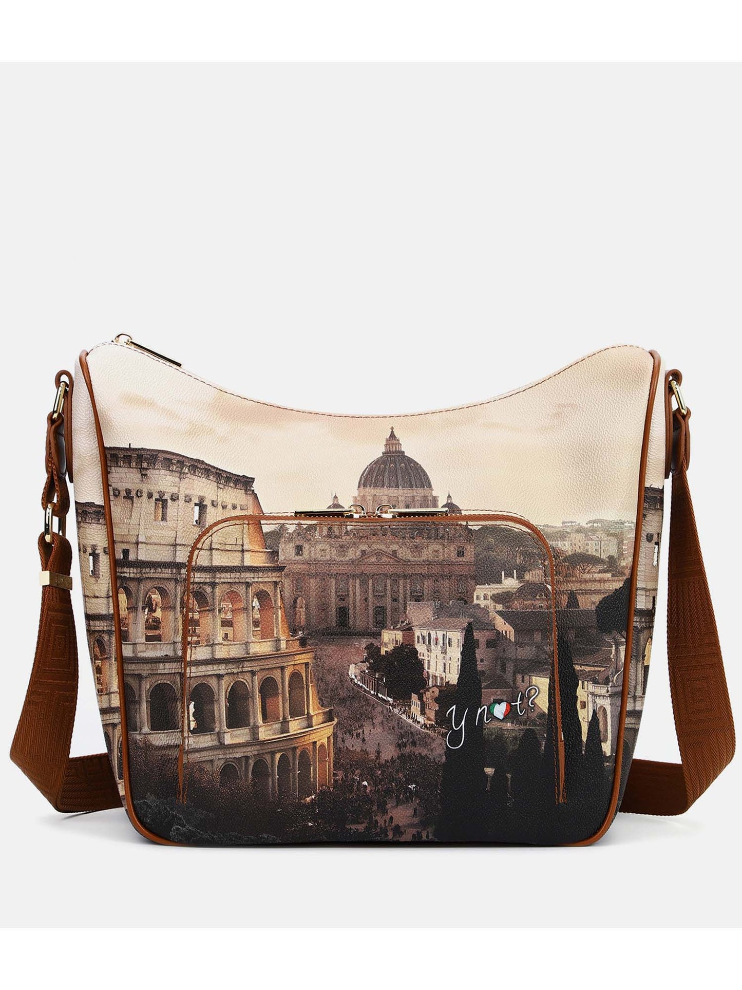 BORSA SHOULDER BAG LARGE YNOT? DA DONNA JUBIL