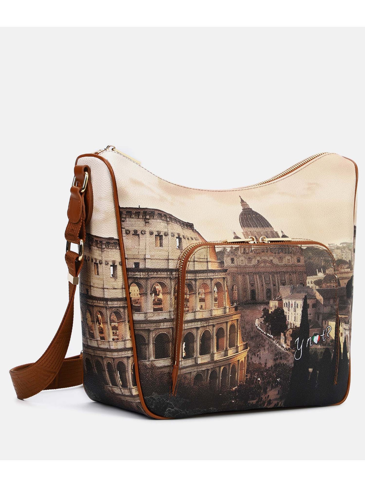 BORSA SHOULDER BAG LARGE YNOT? DA DONNA JUBIL