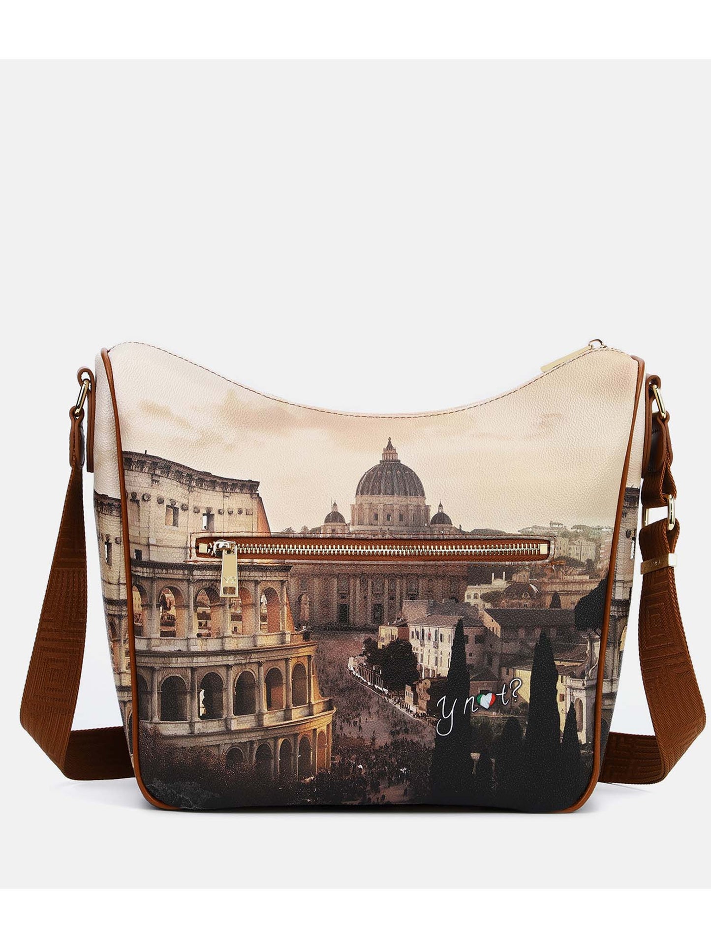 BORSA SHOULDER BAG LARGE YNOT? DA DONNA JUBIL