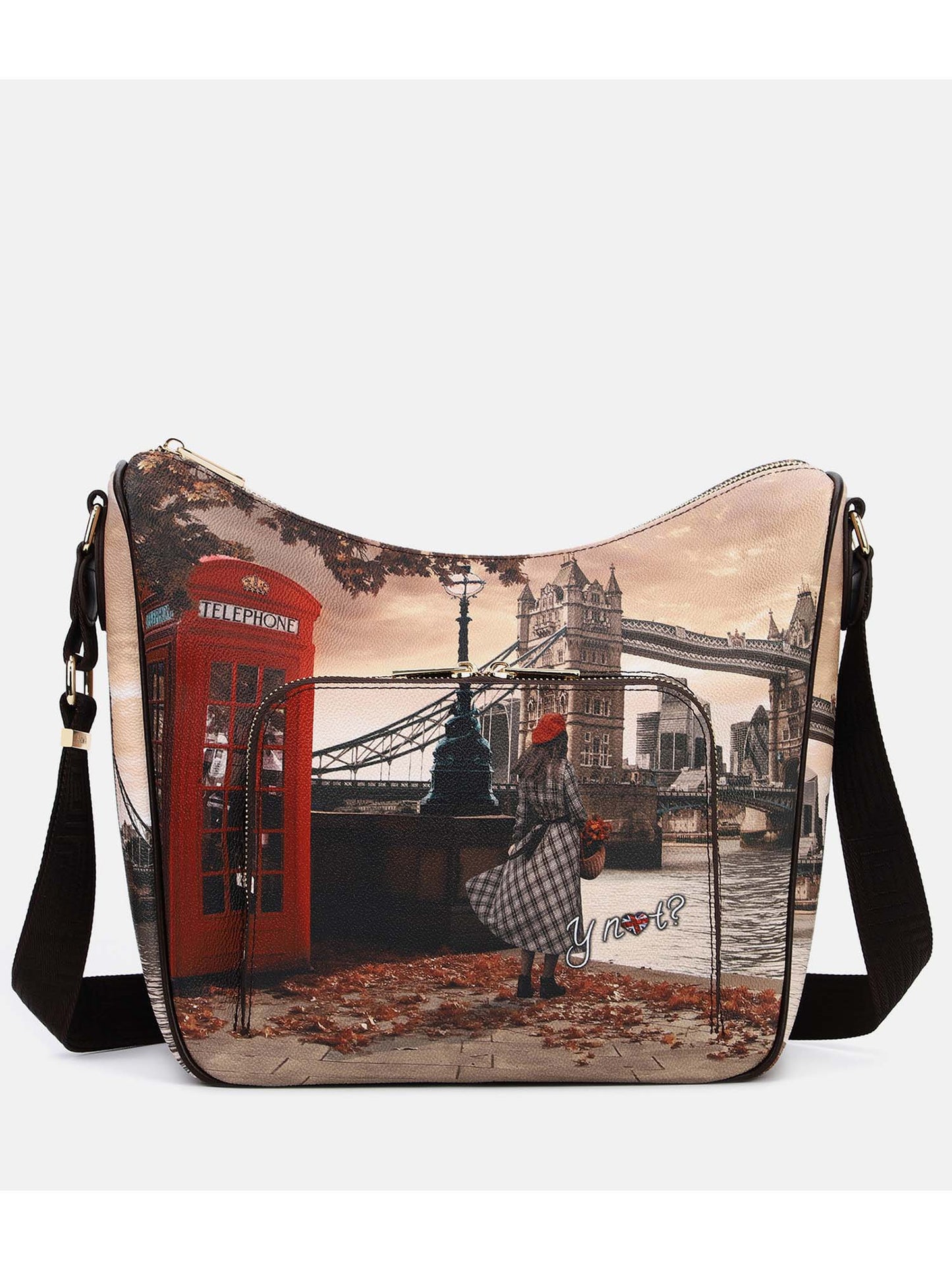 BORSA SHOULDER BAG LARGE YNOT? DA DONNA LONDO