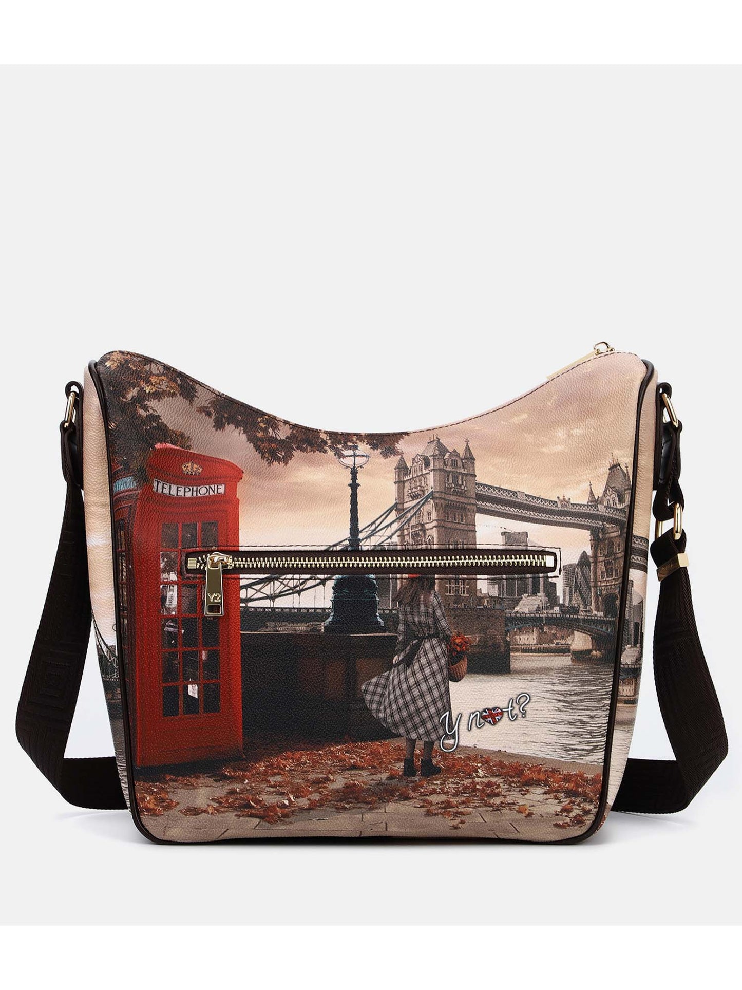 BORSA SHOULDER BAG LARGE YNOT? DA DONNA LONDO