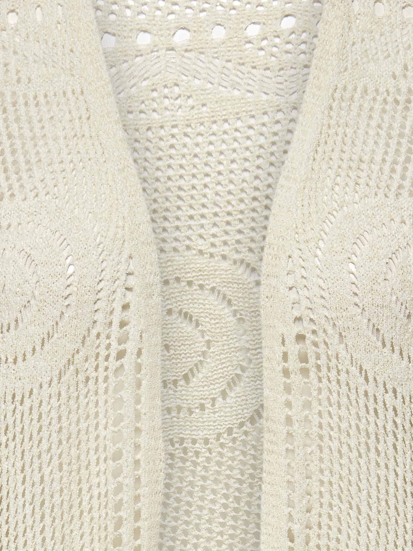 Cardigan kimono donna crema Jacqueline de Yong Jdykofi