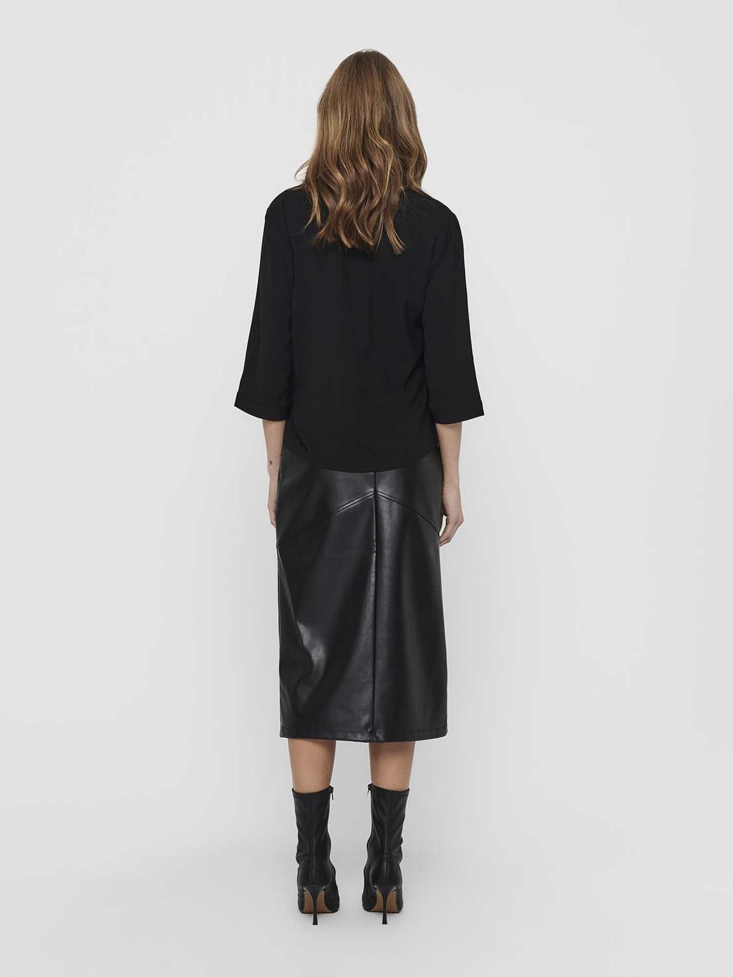 CAMICIA JAQUELINE DE YONG DONNA NERO