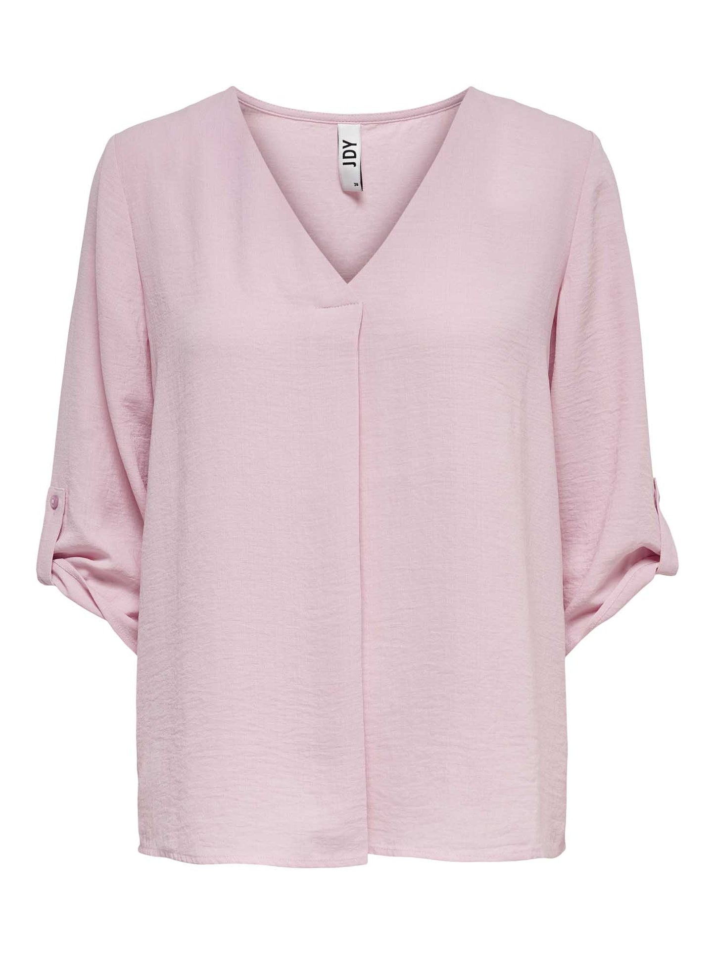 JDY DIVYA 3/4 TOP - ROSA