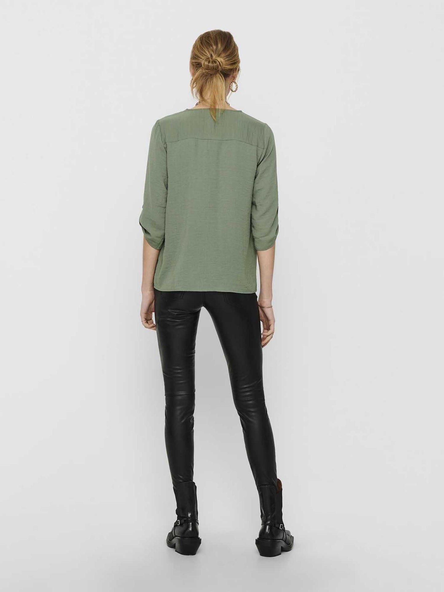 JDY NOOS DIVYA 3/4 - VERDE