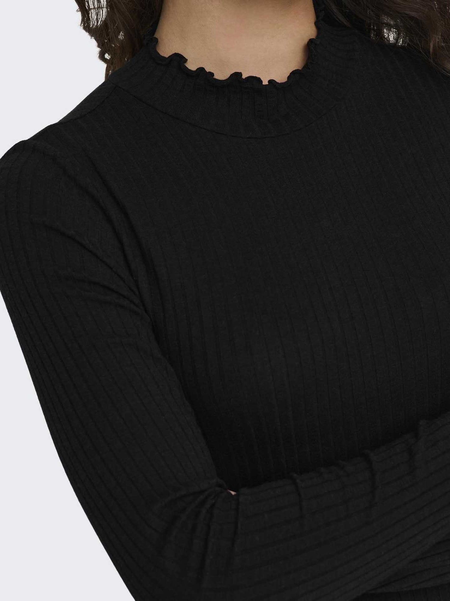 MAGLIA FRANSISKA JACQUELINE DE YOUNG DA RAGAZZA NERO