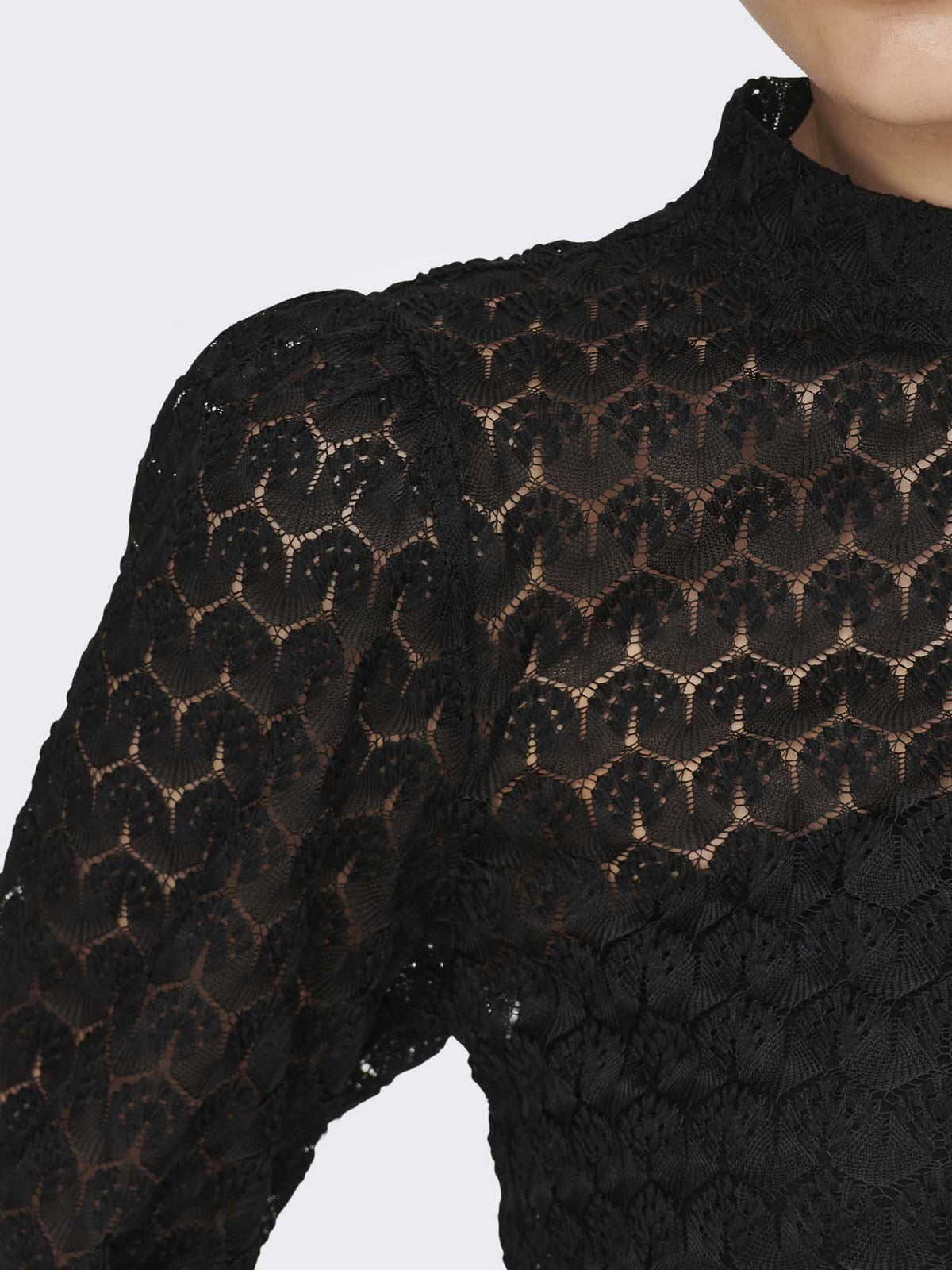 Jdy avery blousa da donna nero