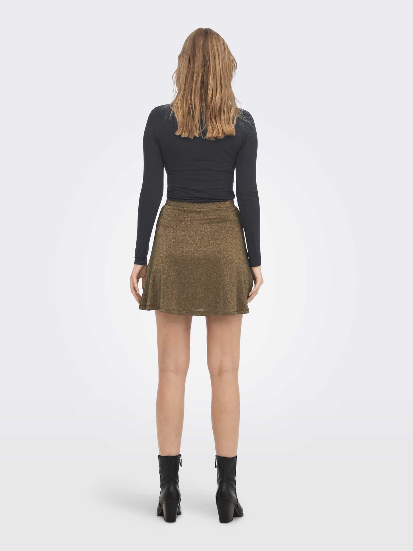 MAGLIA MILA JACQUELINE DE YONG DA RAGAZZA NERO