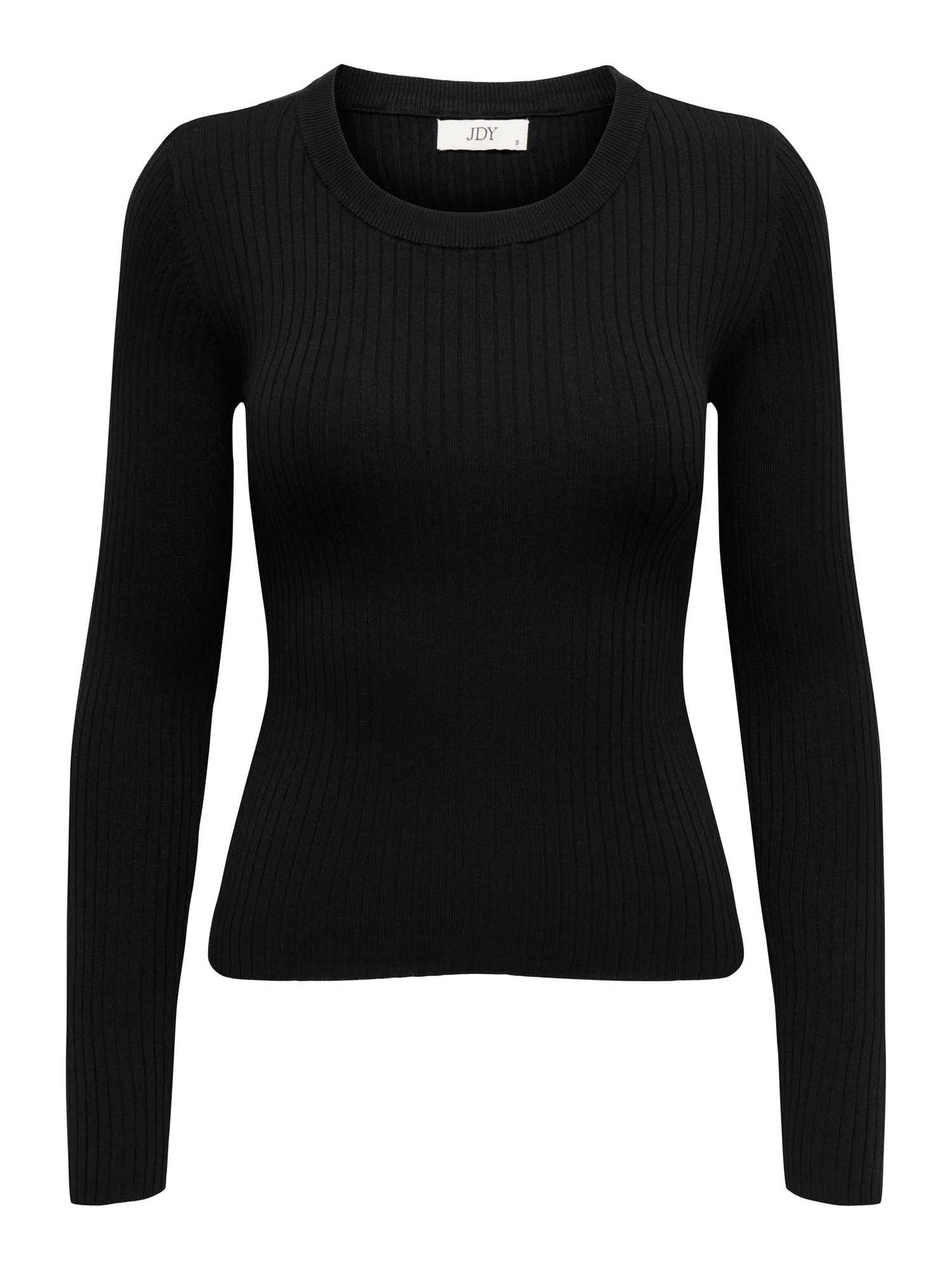 MAGLIA PLUM A RIGHE JACQUELINE DE YONG DA RAGAZZA NERO