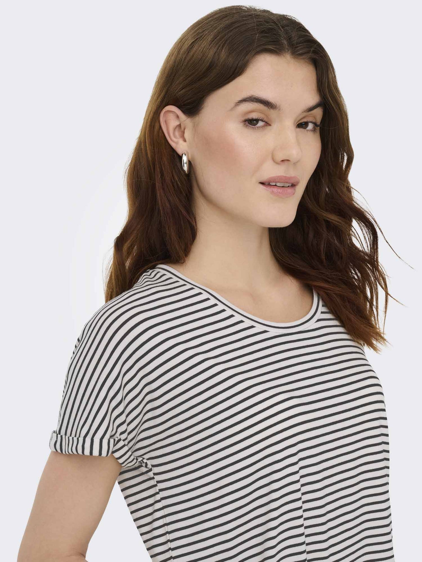 T-shirt multicolore da donna Jacqueline de Yong per primavera-estate