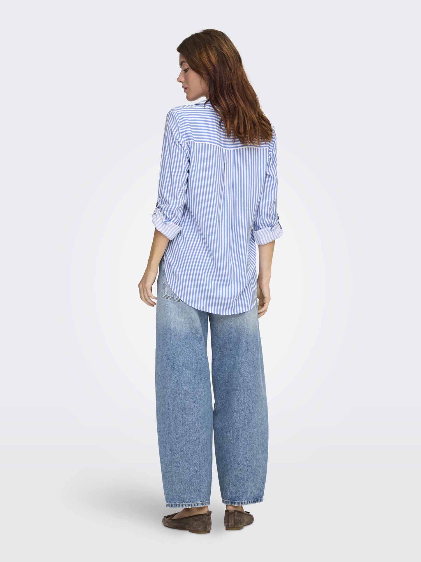 Camicia donna multicolore Jacqueline de Yong Laurel in viscosa