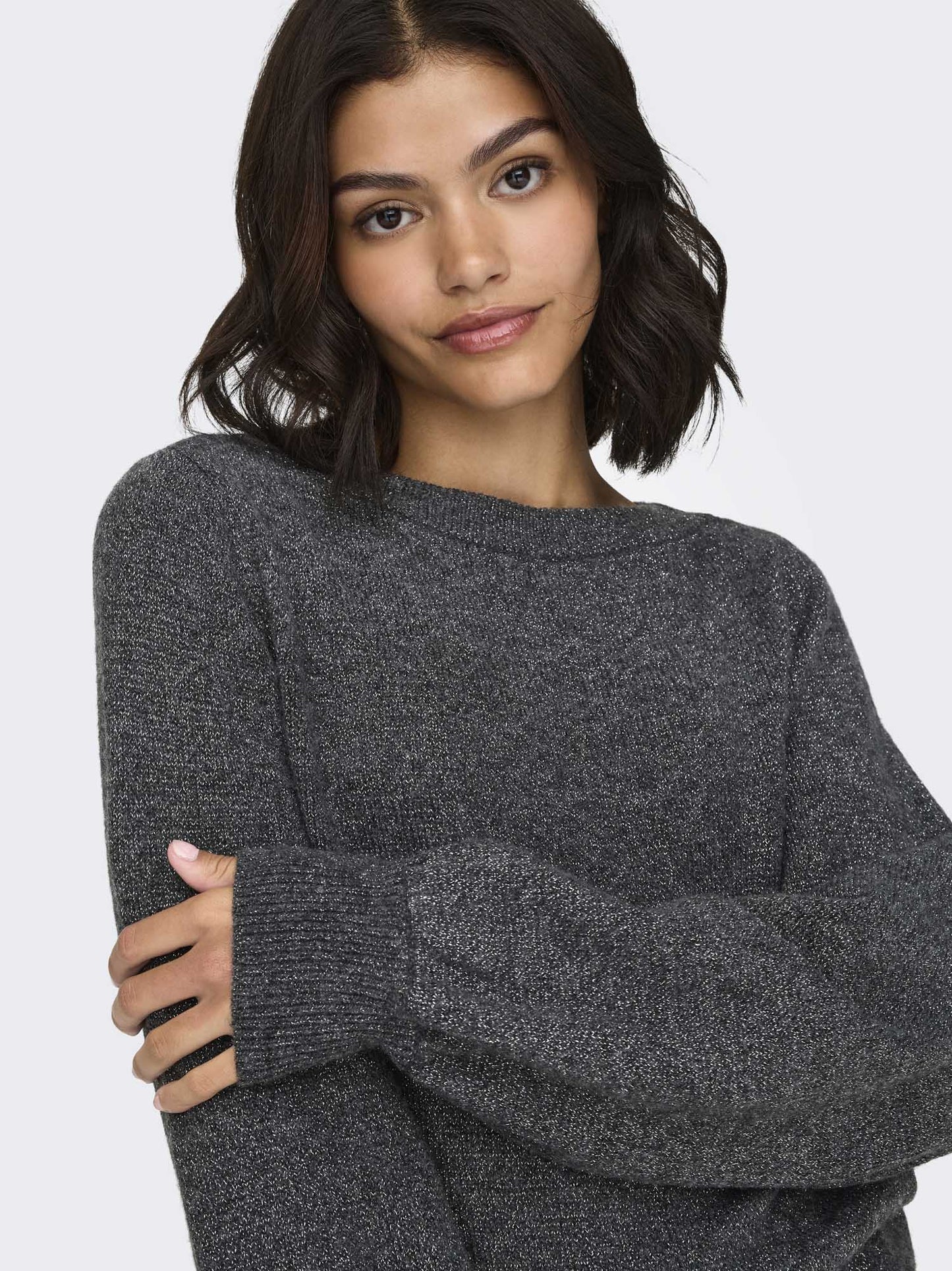 PULLOVER RUE JACQUELINE DE YOUNG DA RAGAZZA GRIGIO