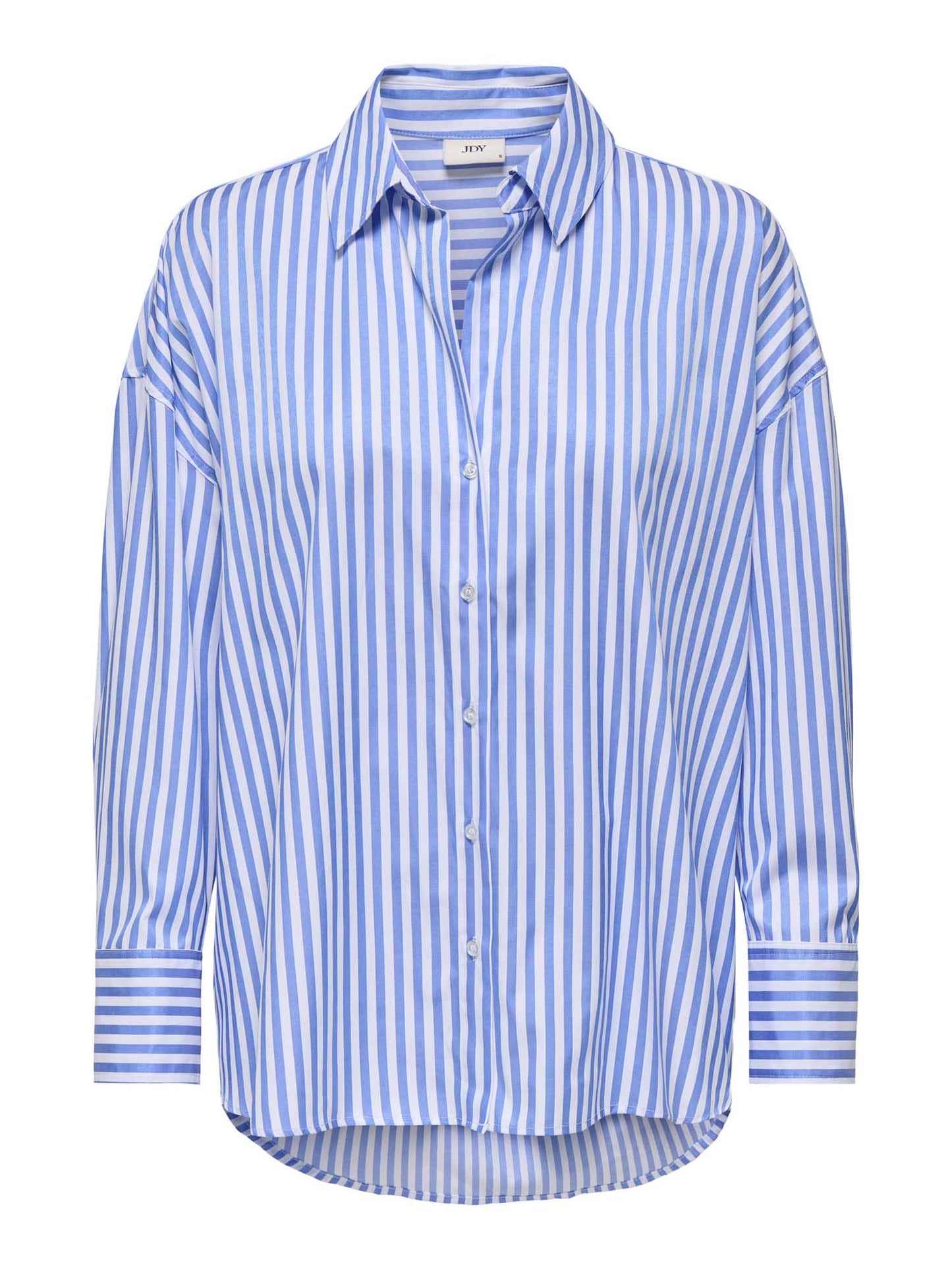 CAMICIA VESPER JACQUELINE DE YONG DA RAGAZZA BIANCO BLU