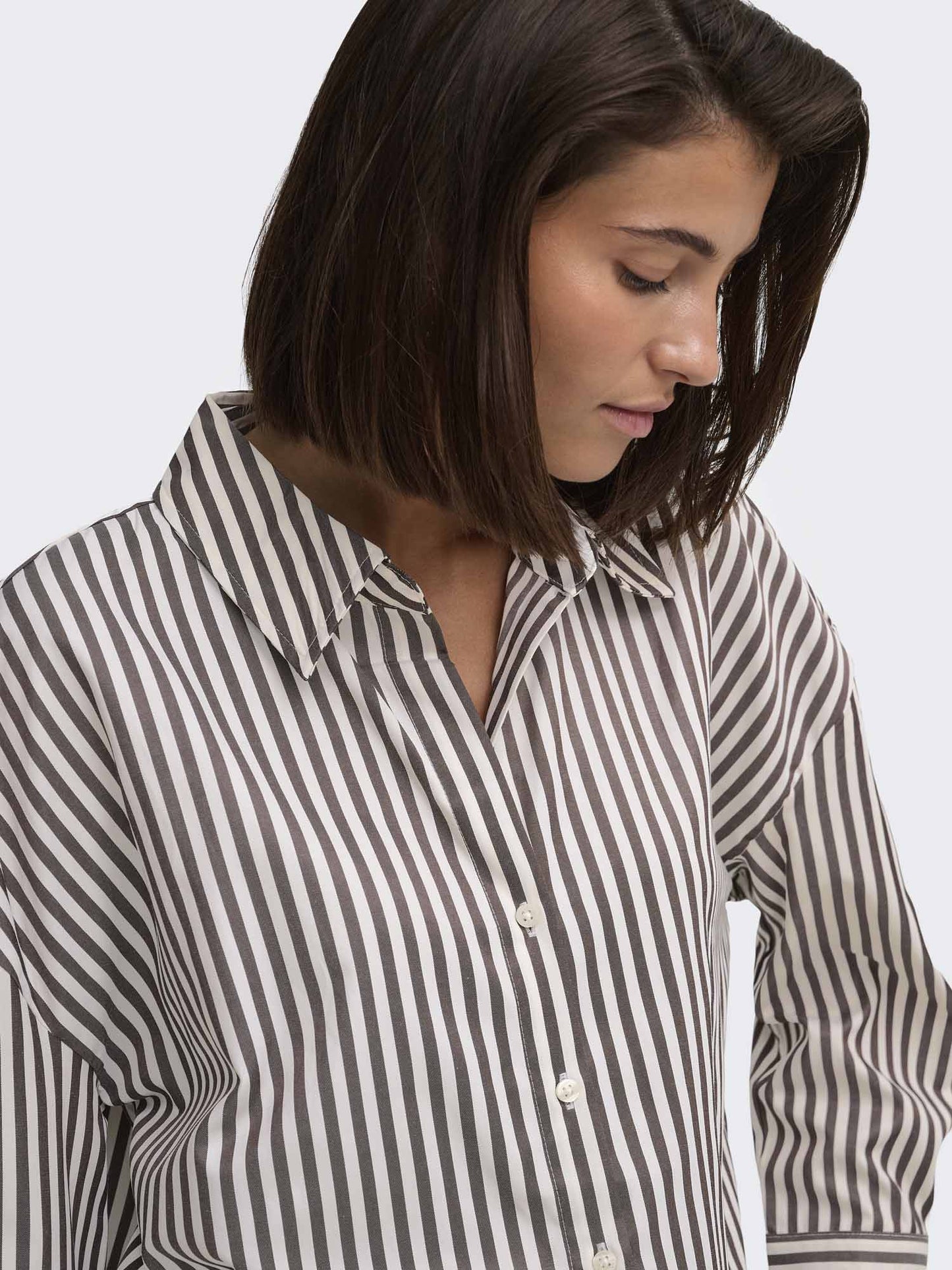 Jaqueline de Yong Vesper, camicia da donna multicolore