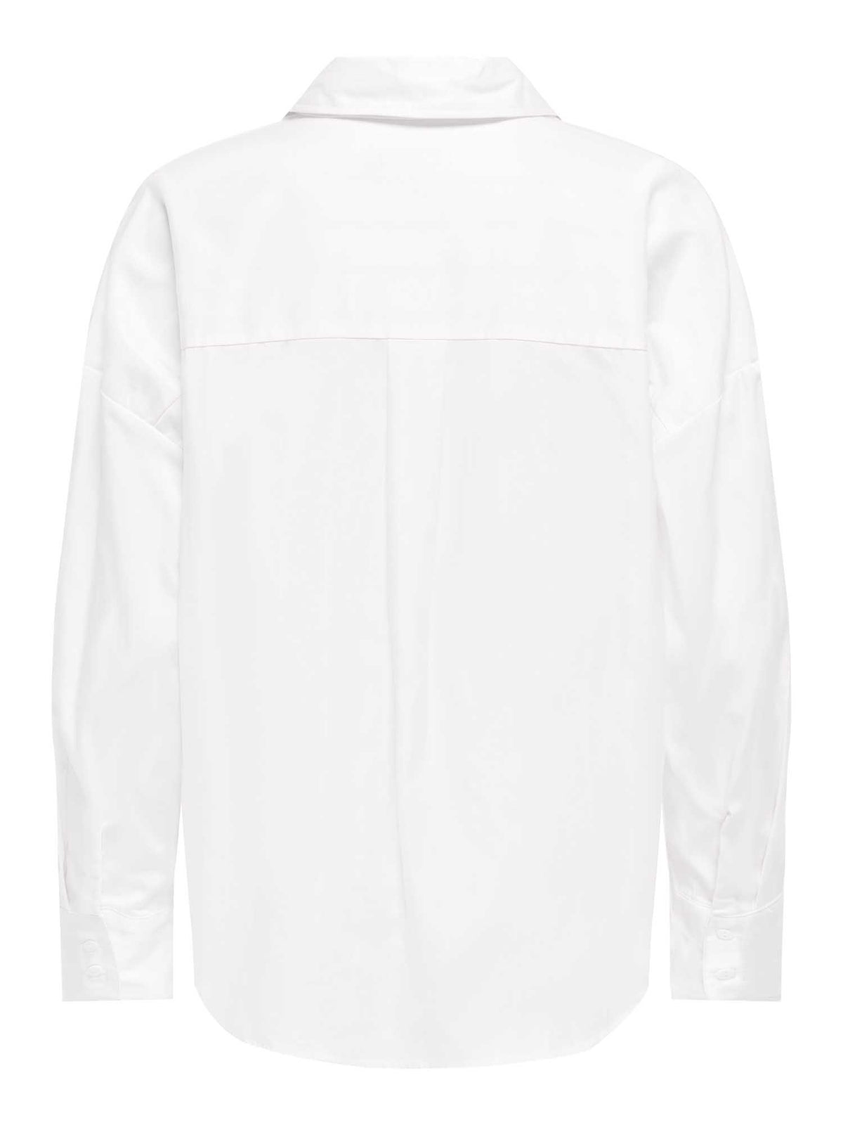 Jdy vesper camicia da donna bianco