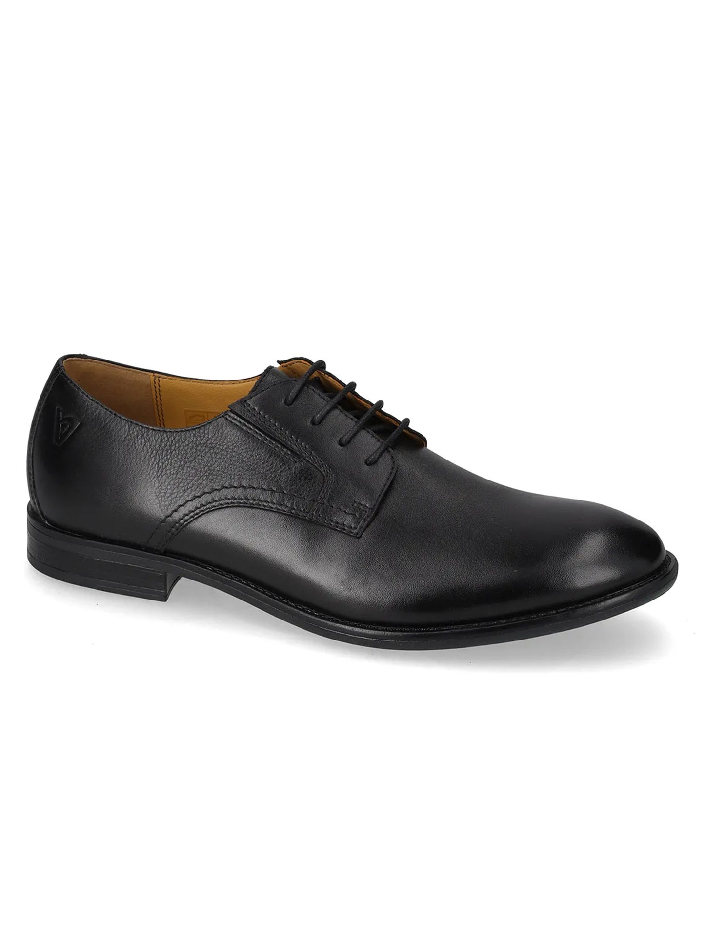 Valleverde stringata uomo nera, eleganza e comfort quotidiano