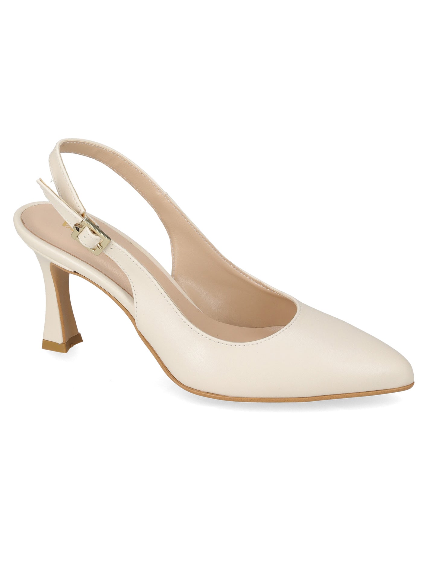Décolleté Valleverde Chanel donna in crema elegante