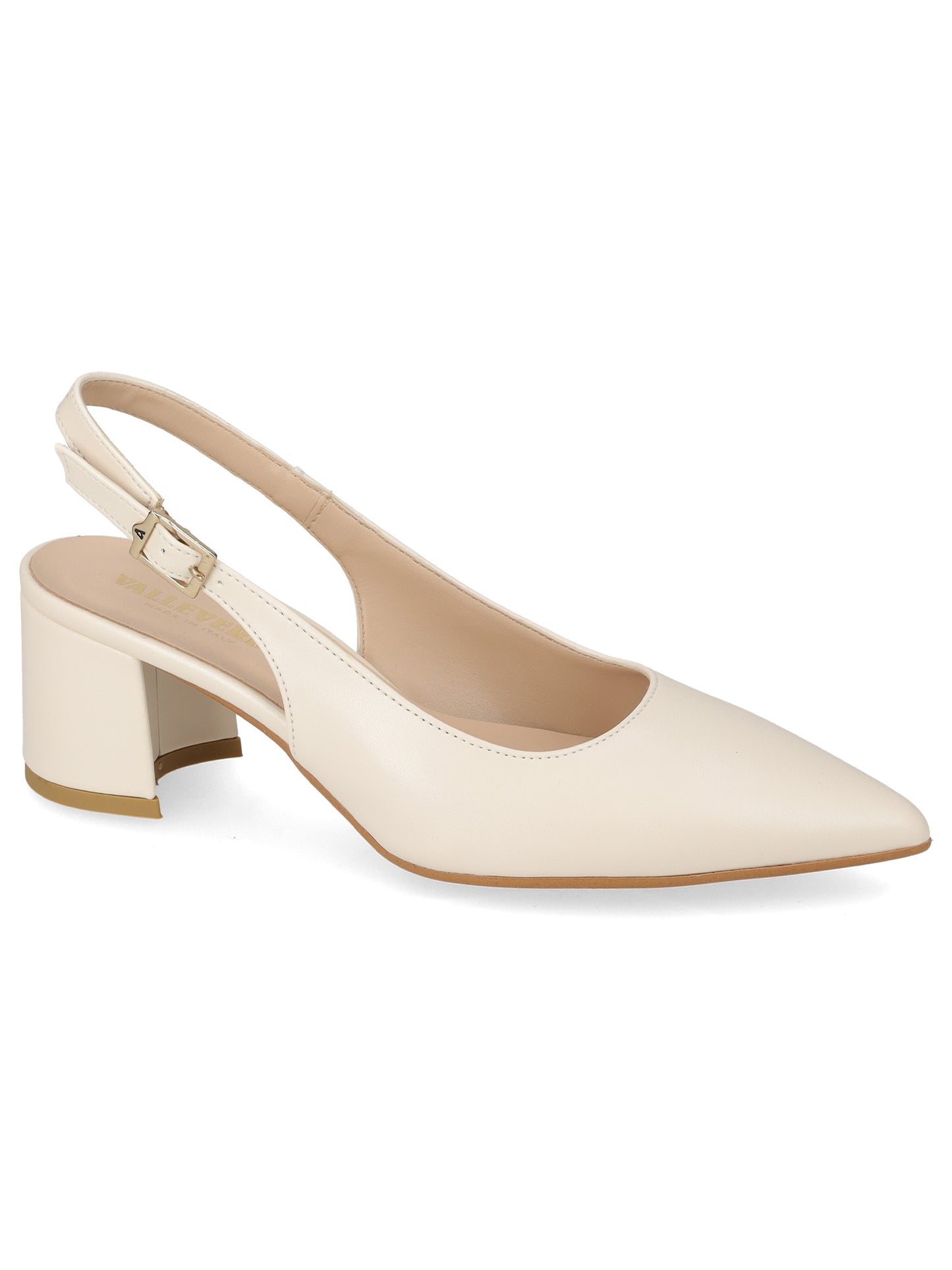 Décolleté Valleverde Chanel donna in raffinato crema