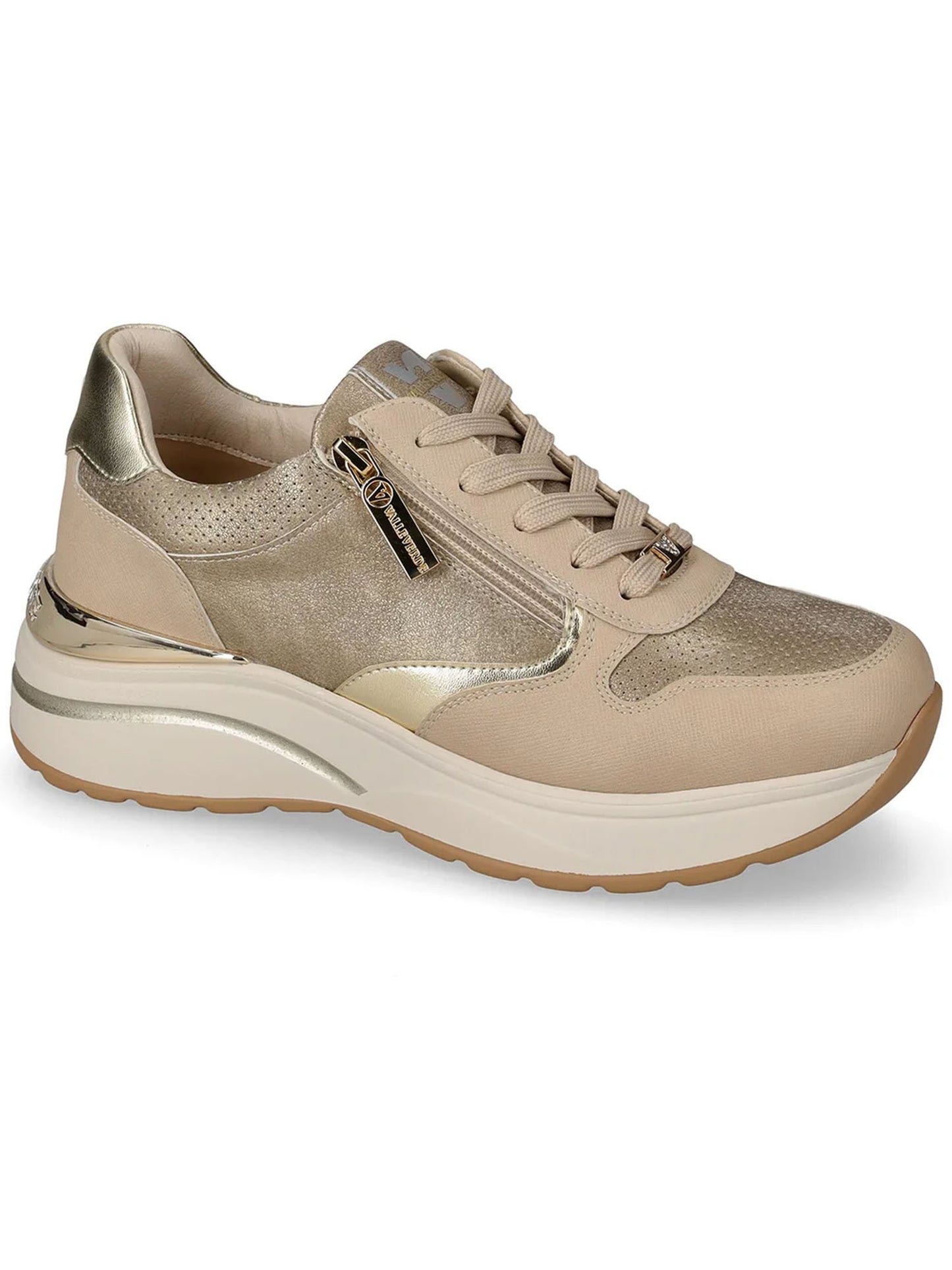 Sneakers Valleverde beige donna per primavera-estate