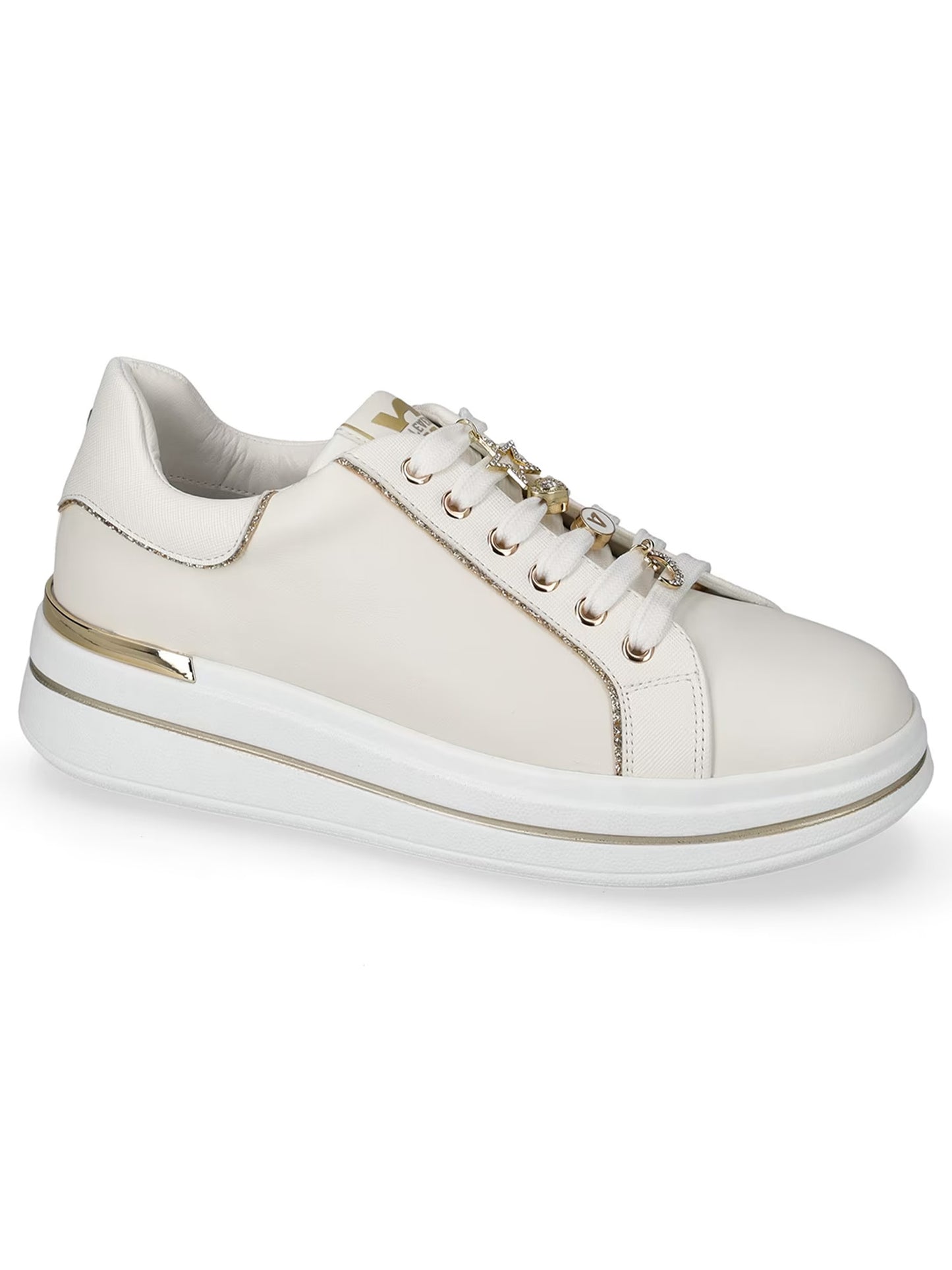 Sneakers Valleverde donna bianche dal design versatile e comode