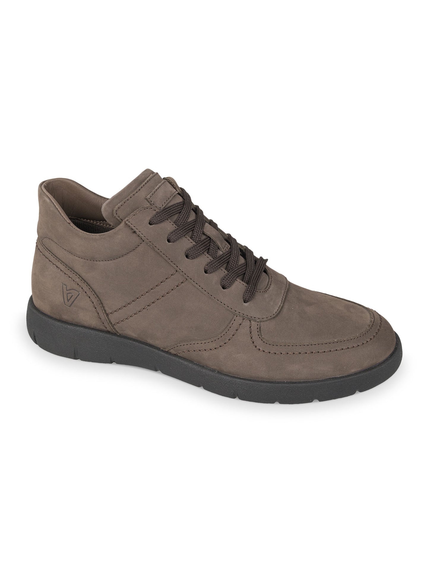 SNEAKERS CON ZIP VALLEVERDE UOMO MARRONE