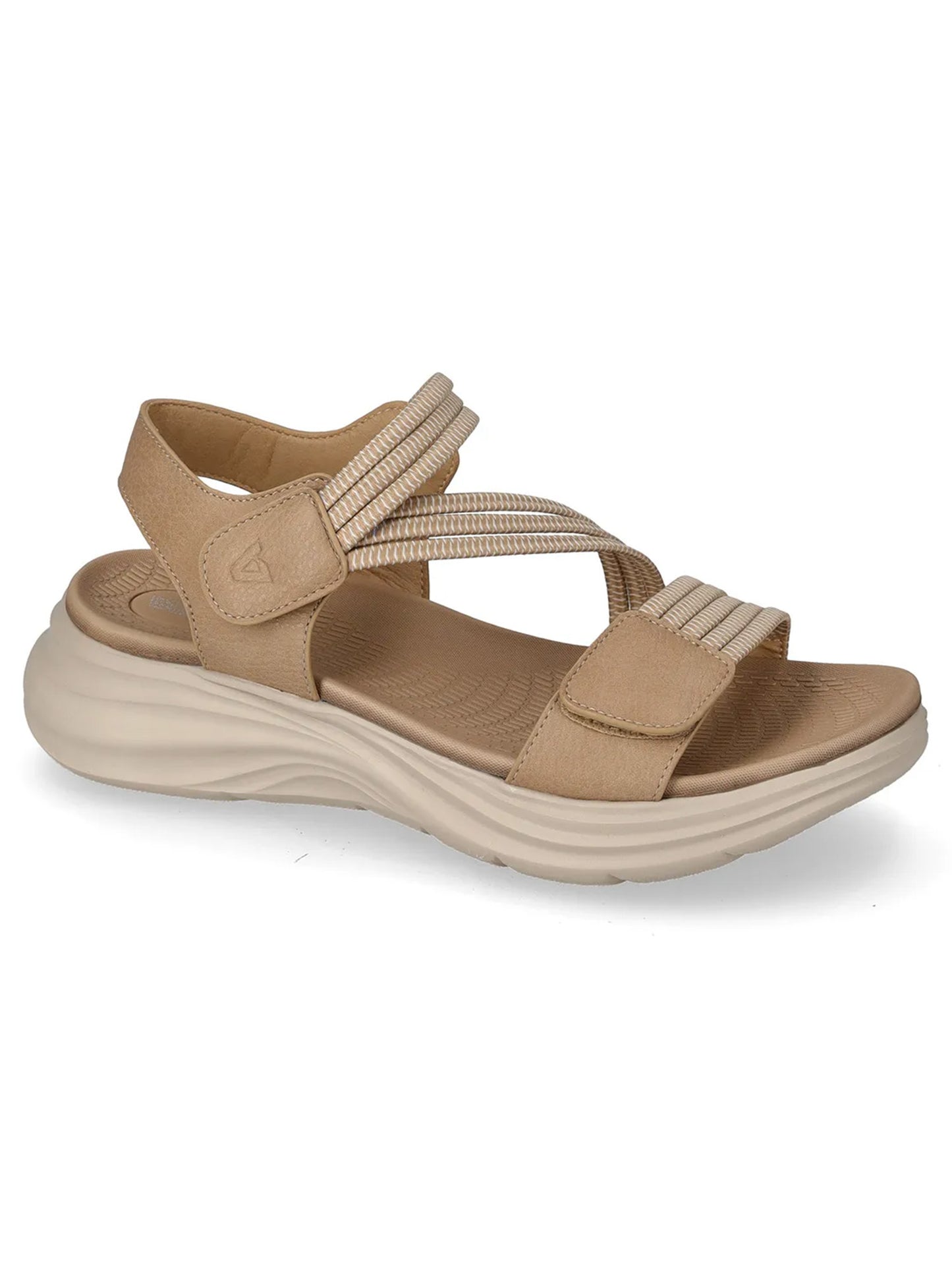 Sandali Valleverde donna beige per la primavera-estate