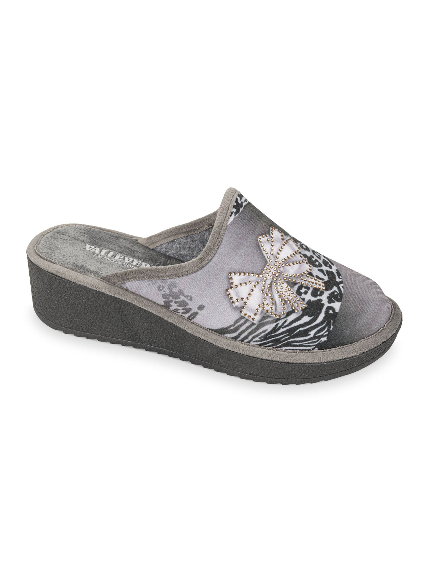 CIABATTA VALLEVERDE DONNA GRIGIO