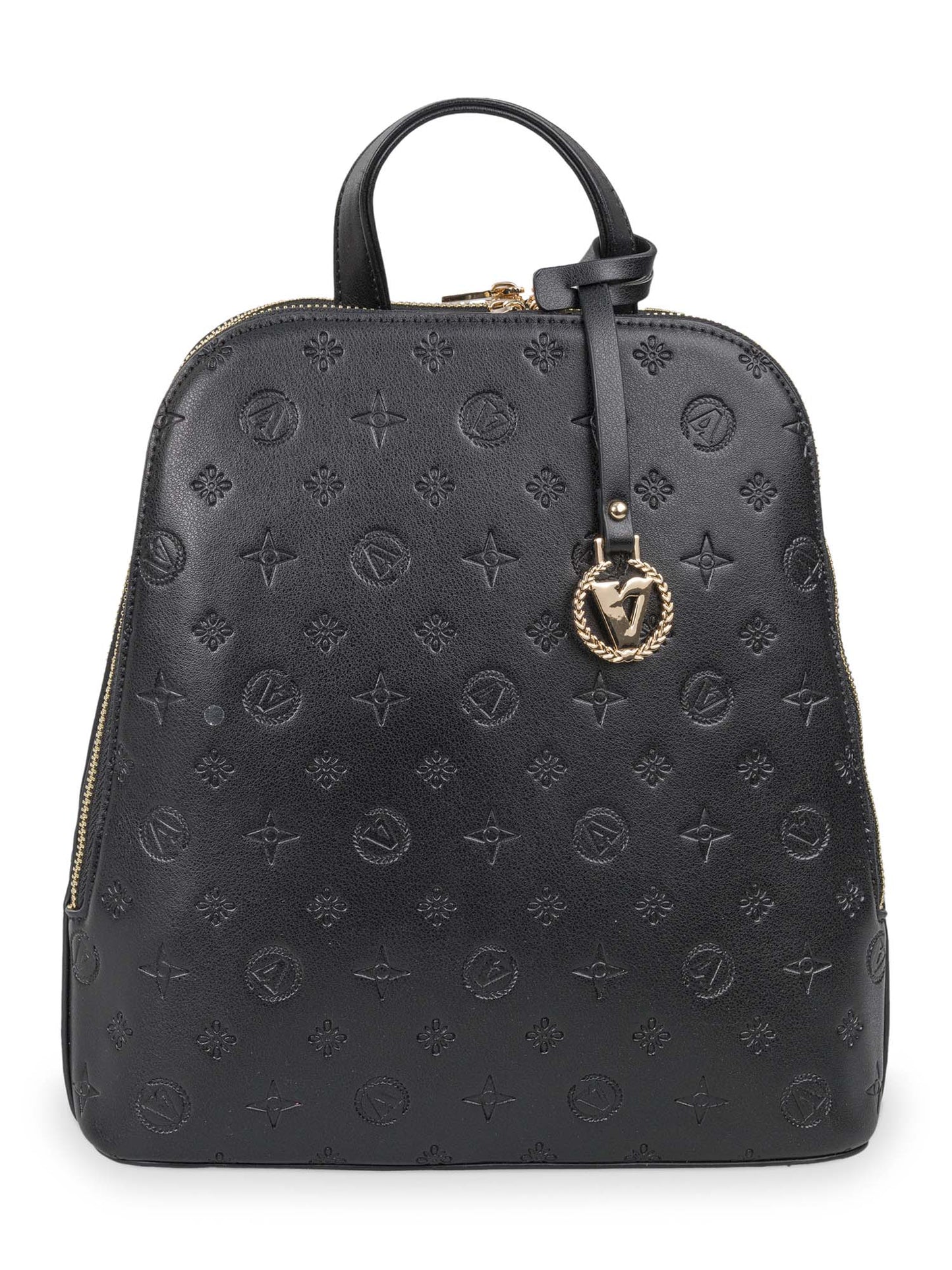 ZAINO MONOGRAMMA VALLEVERDE DONNA NERO