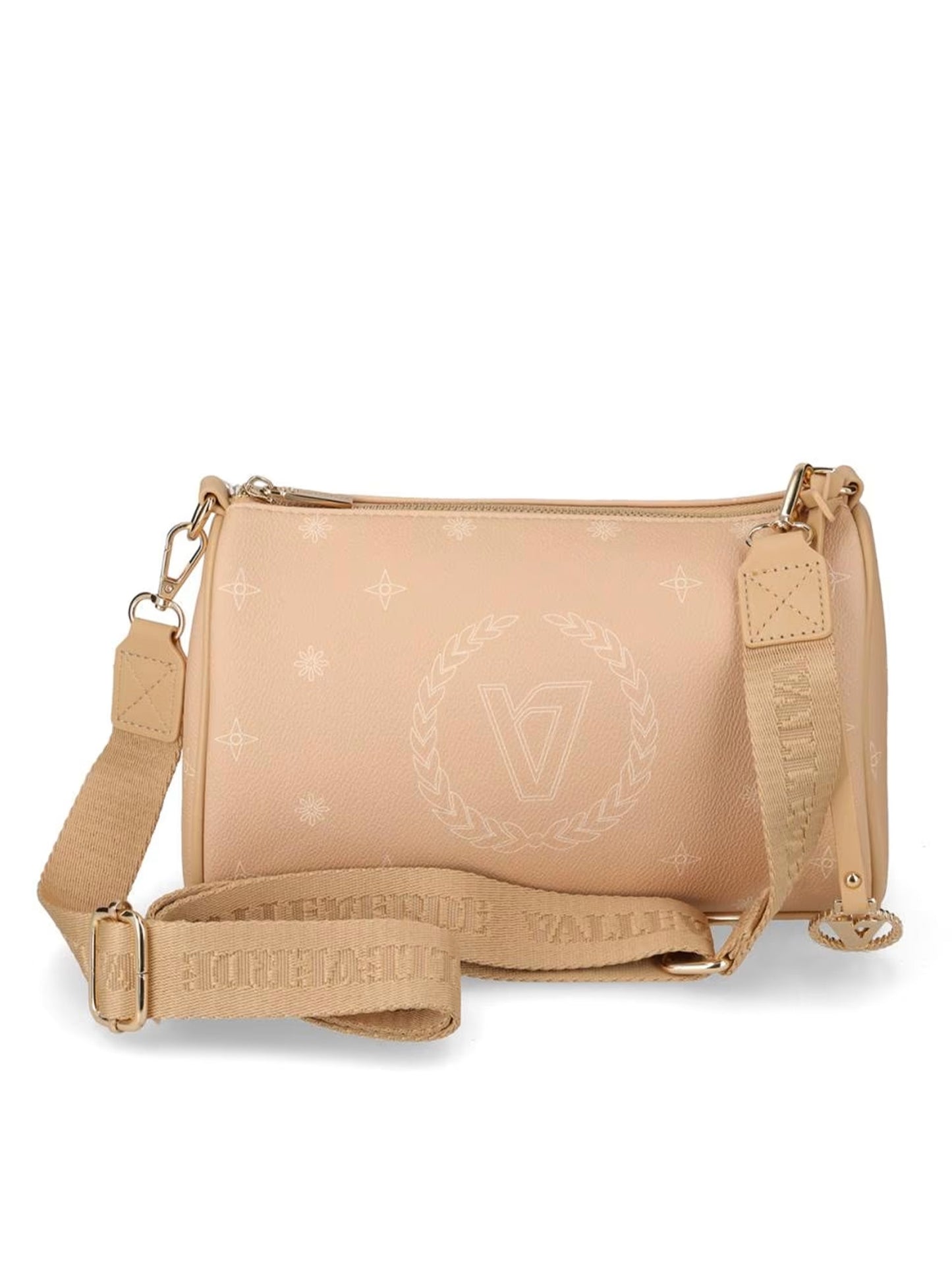 Valleverde borsa in ecopelle beige versatile da Donna adulto