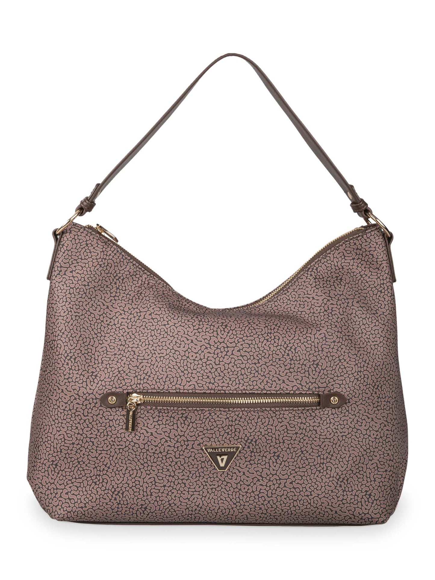 BORSA VALLEVERDE DONNA MARRONE