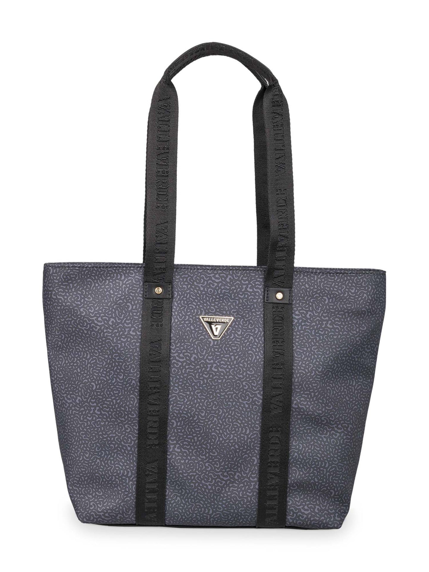 BORSA SHOPPING VALLEVERDE DONNA GRIGIO