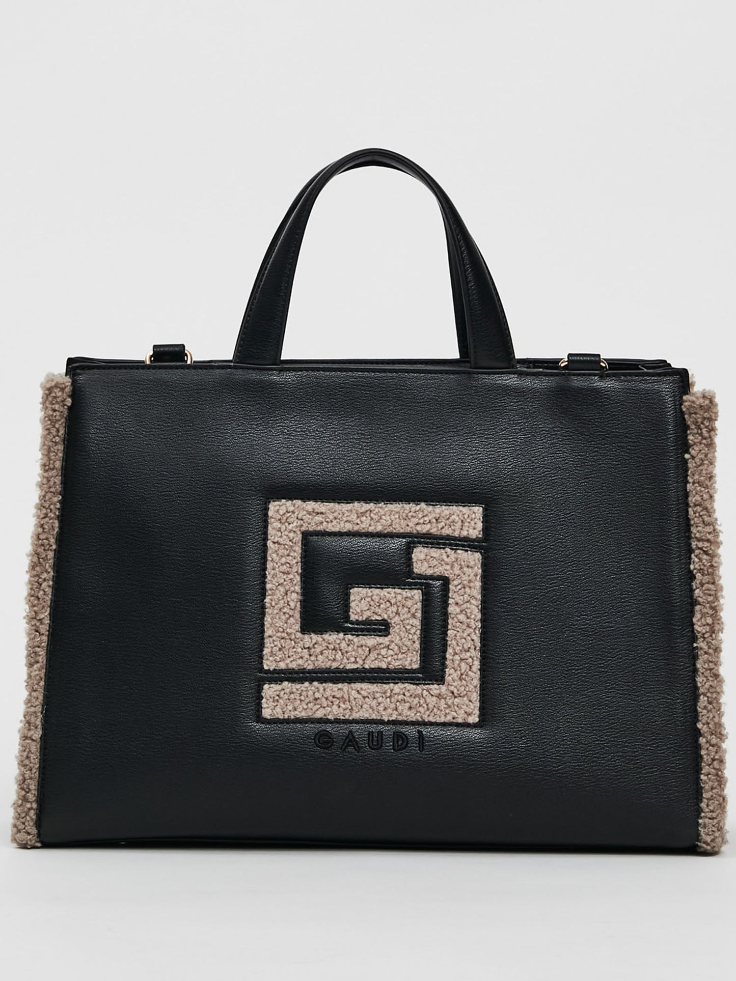 BORSA EMILY FUR GAUDI' DONNA NERO