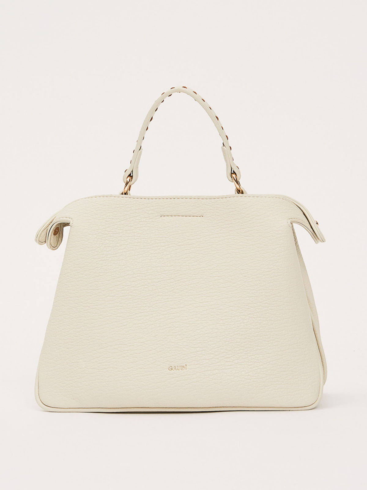 Gaudi grace borsa da unisex crema