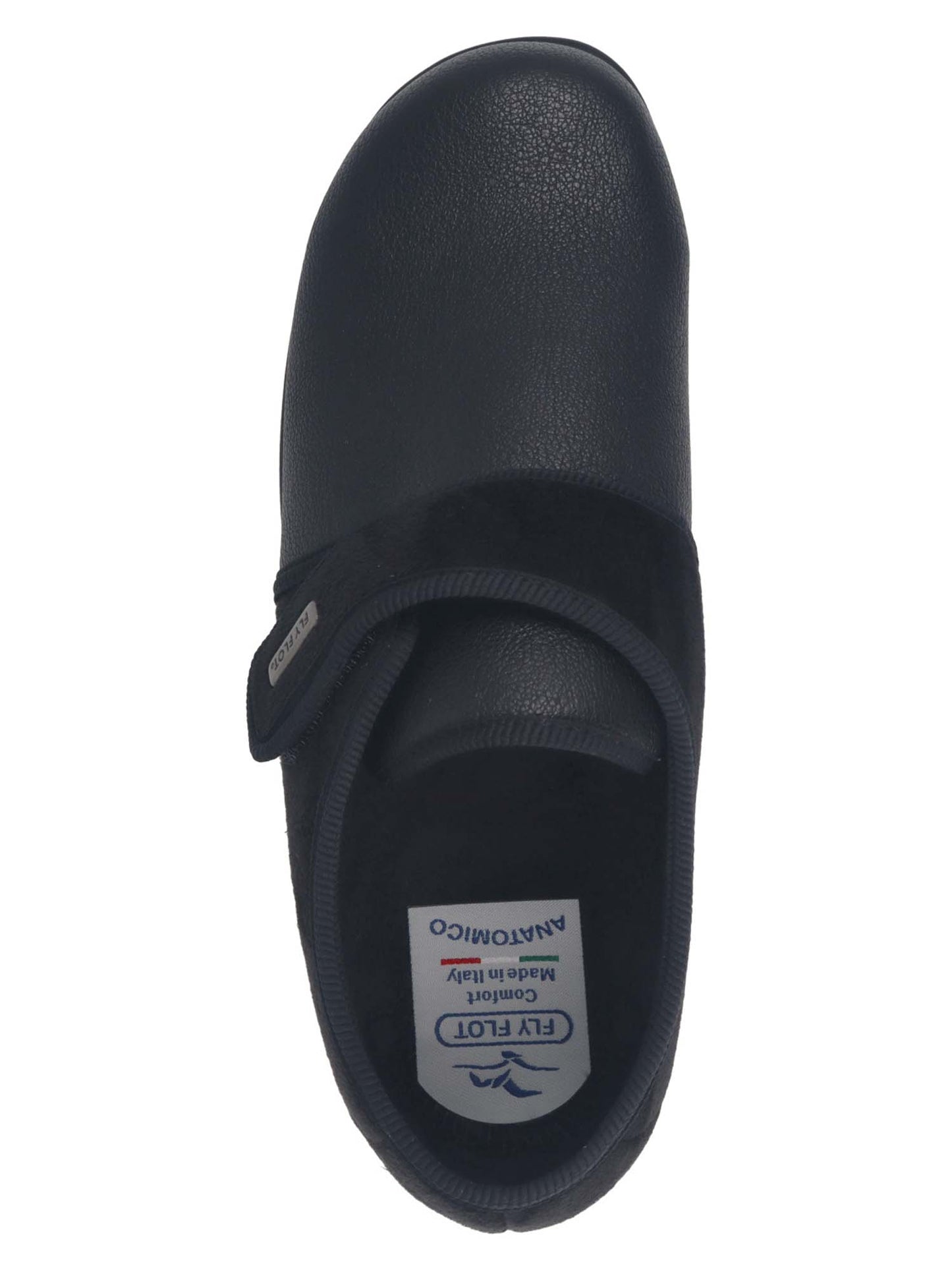 PANTOFOLA CHIUSA FLY FLOT DA DONNA NERO