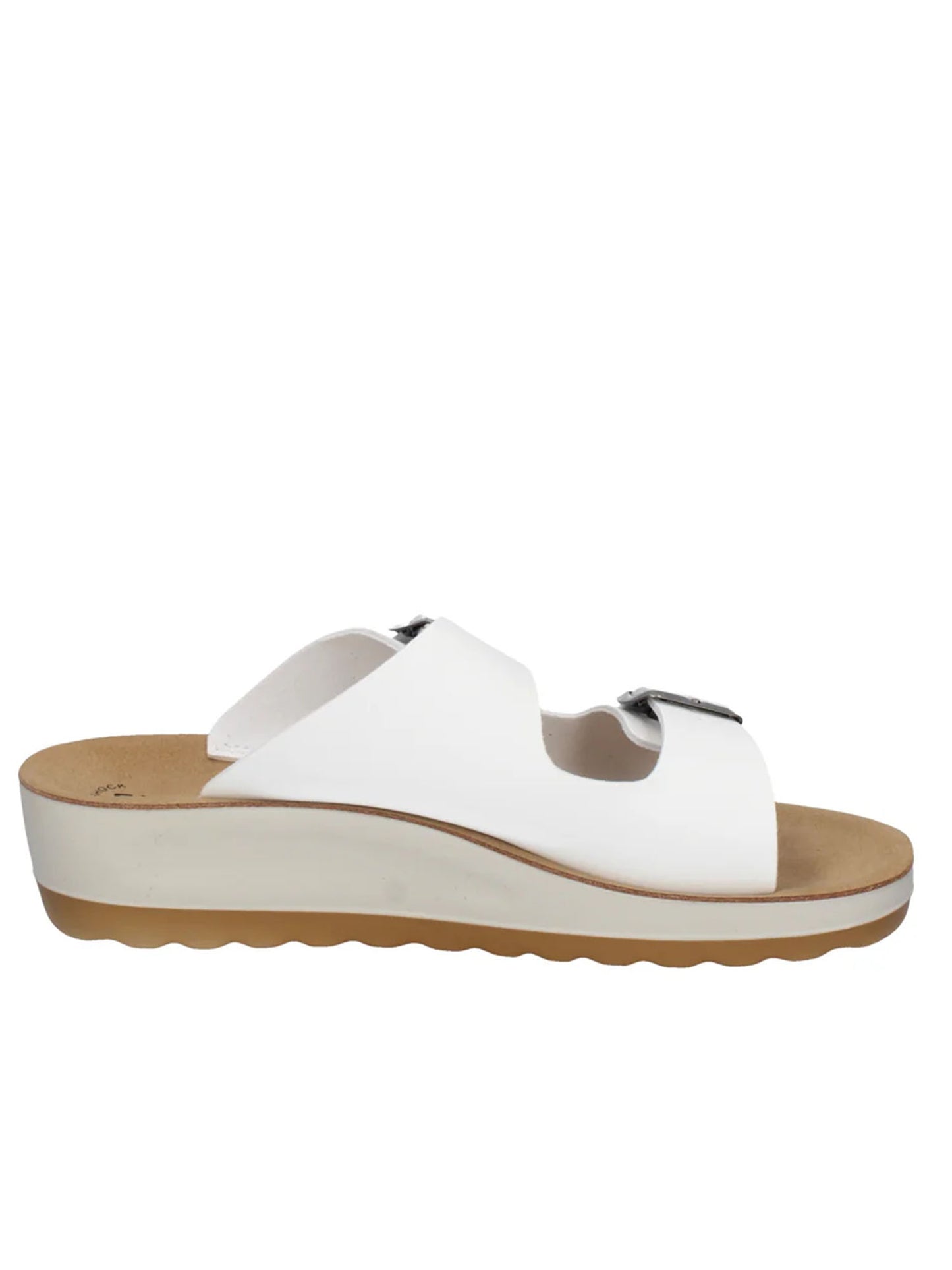 Ciabatte donna Fly Flot bianche per uso civile casual