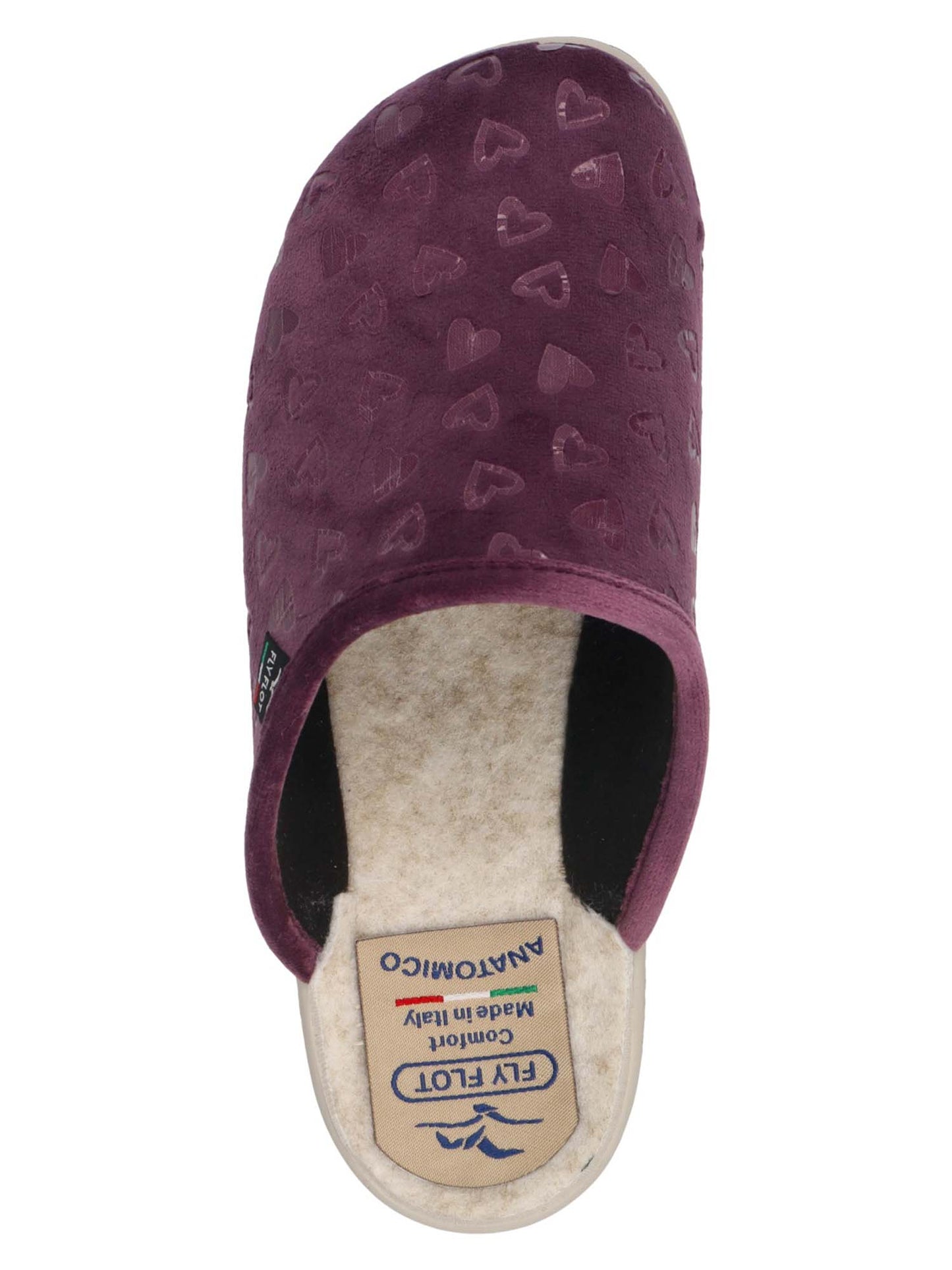 CIABATTA FLY FLOT DA DONNA BORDEAUX