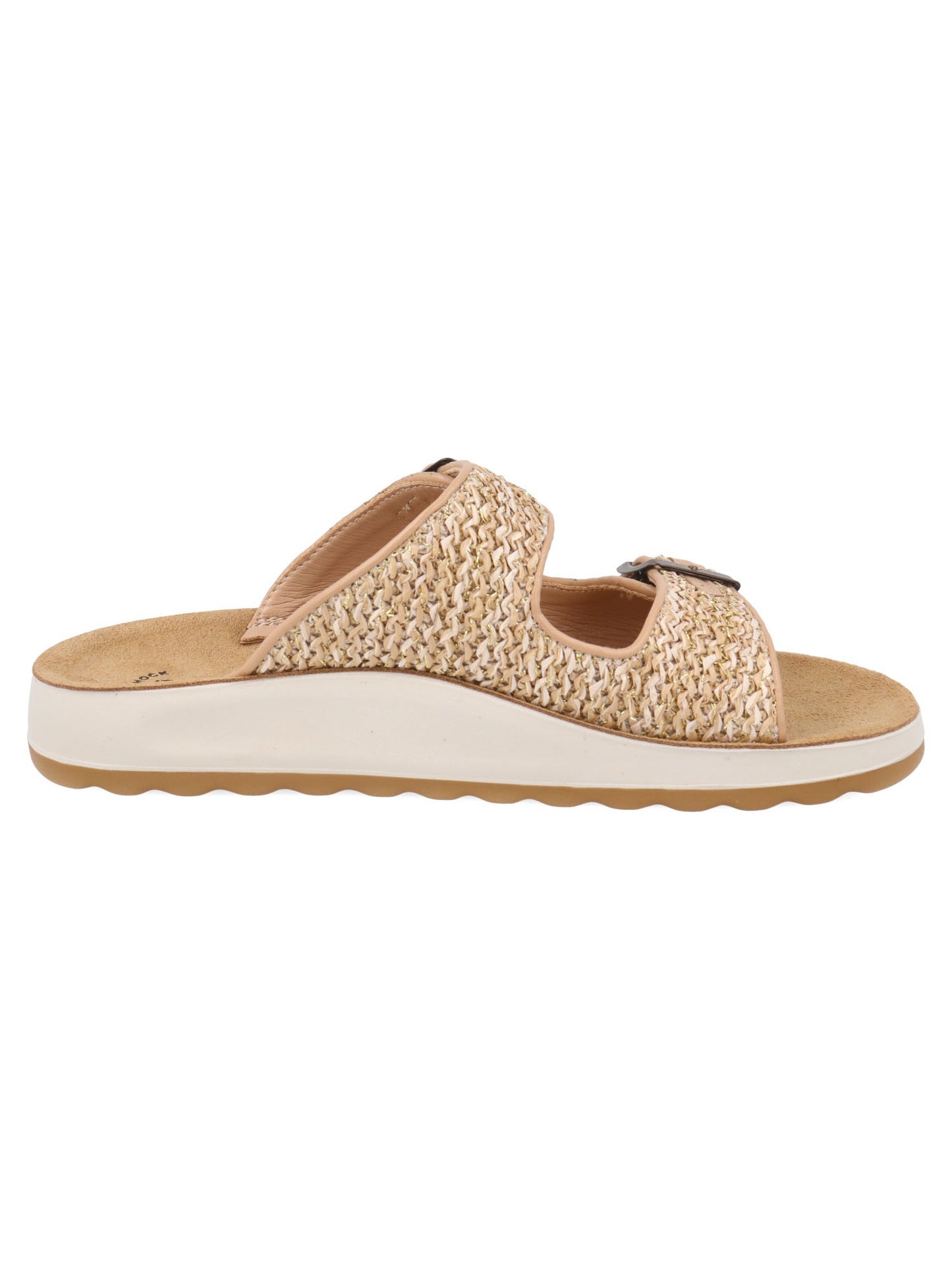 Sandalo Fly Flot donna beige dal comfort unico e design versatile